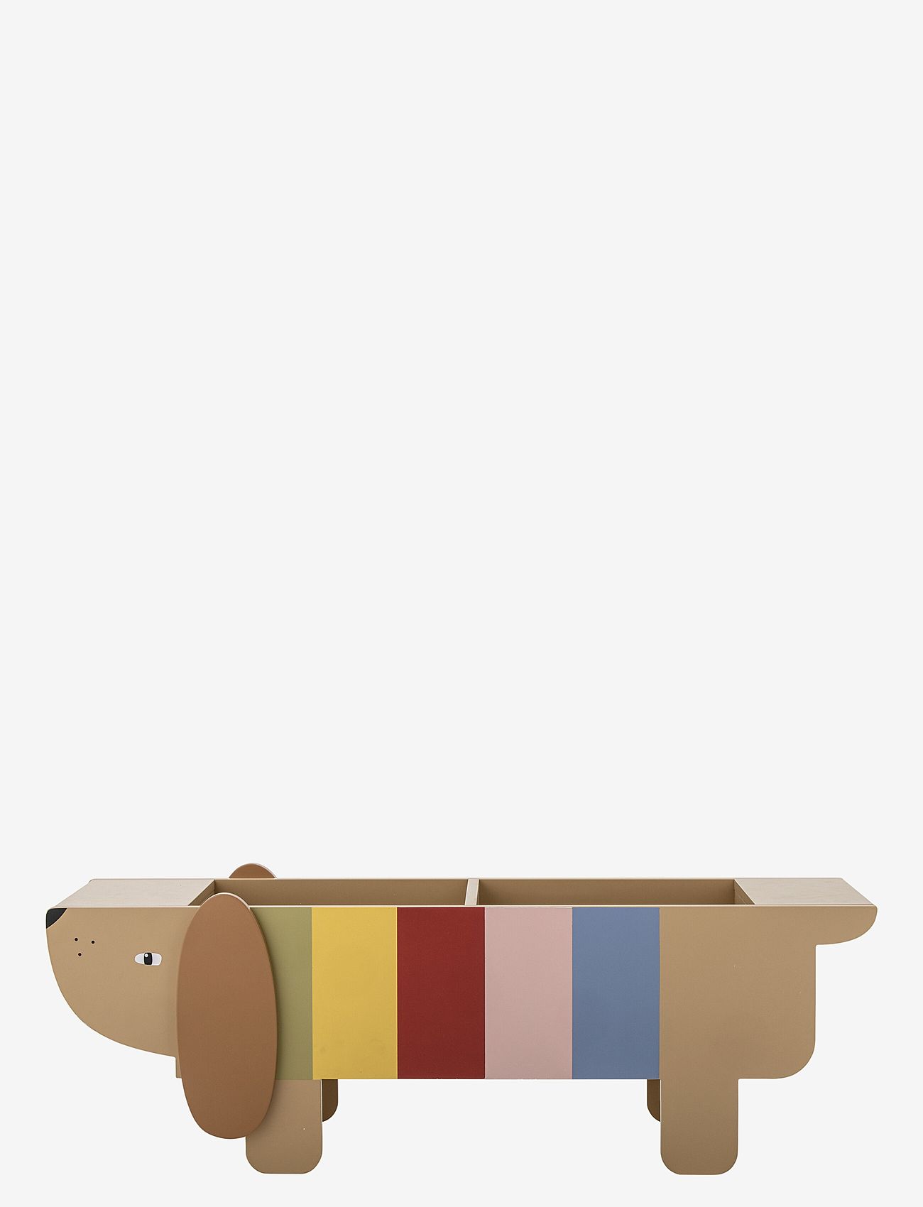 Bloomingville - Charlie Book Stand - förvaringsmöbler - brown - 1