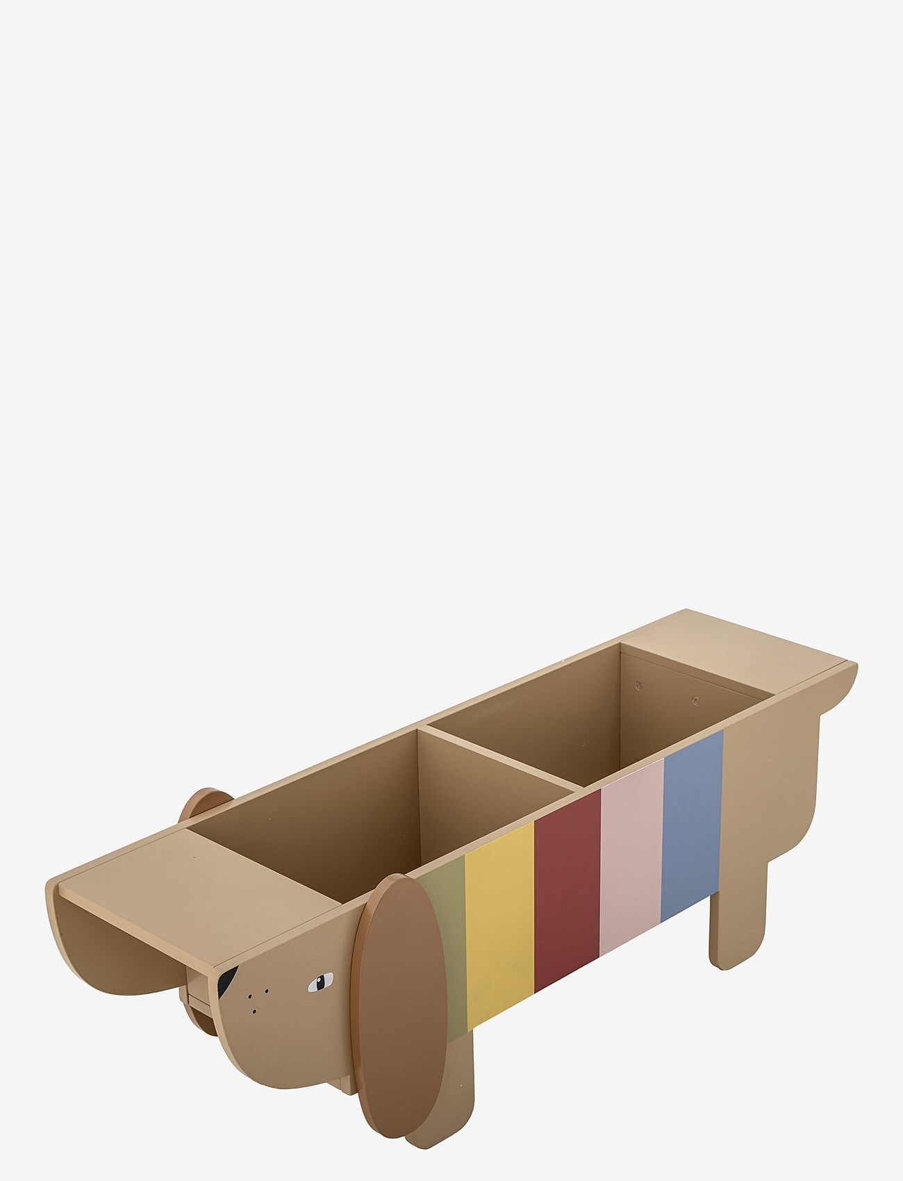 Bloomingville - Charlie Book Stand - förvaringsmöbler - brown - 2