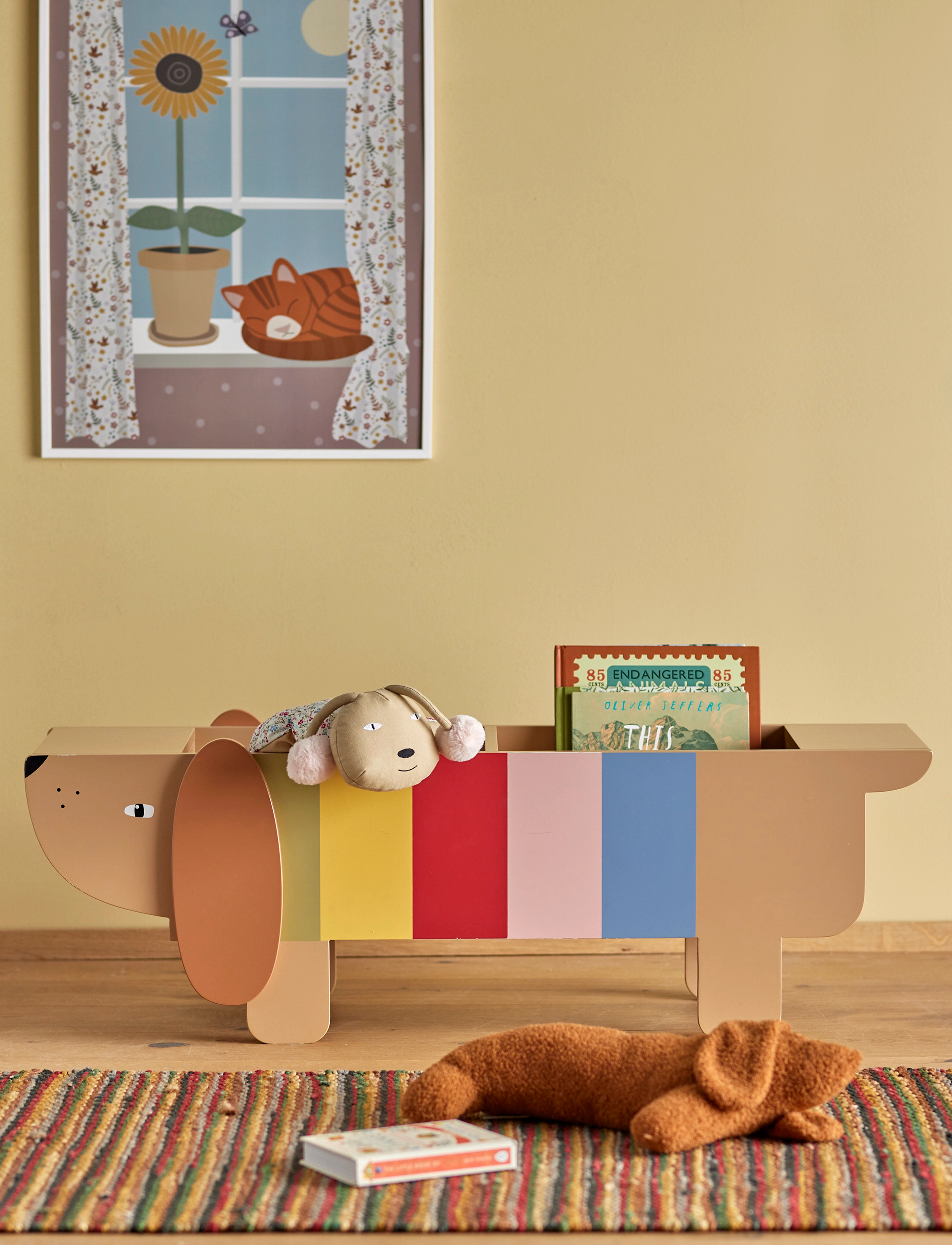 Bloomingville - Charlie Book Stand - brown - 4