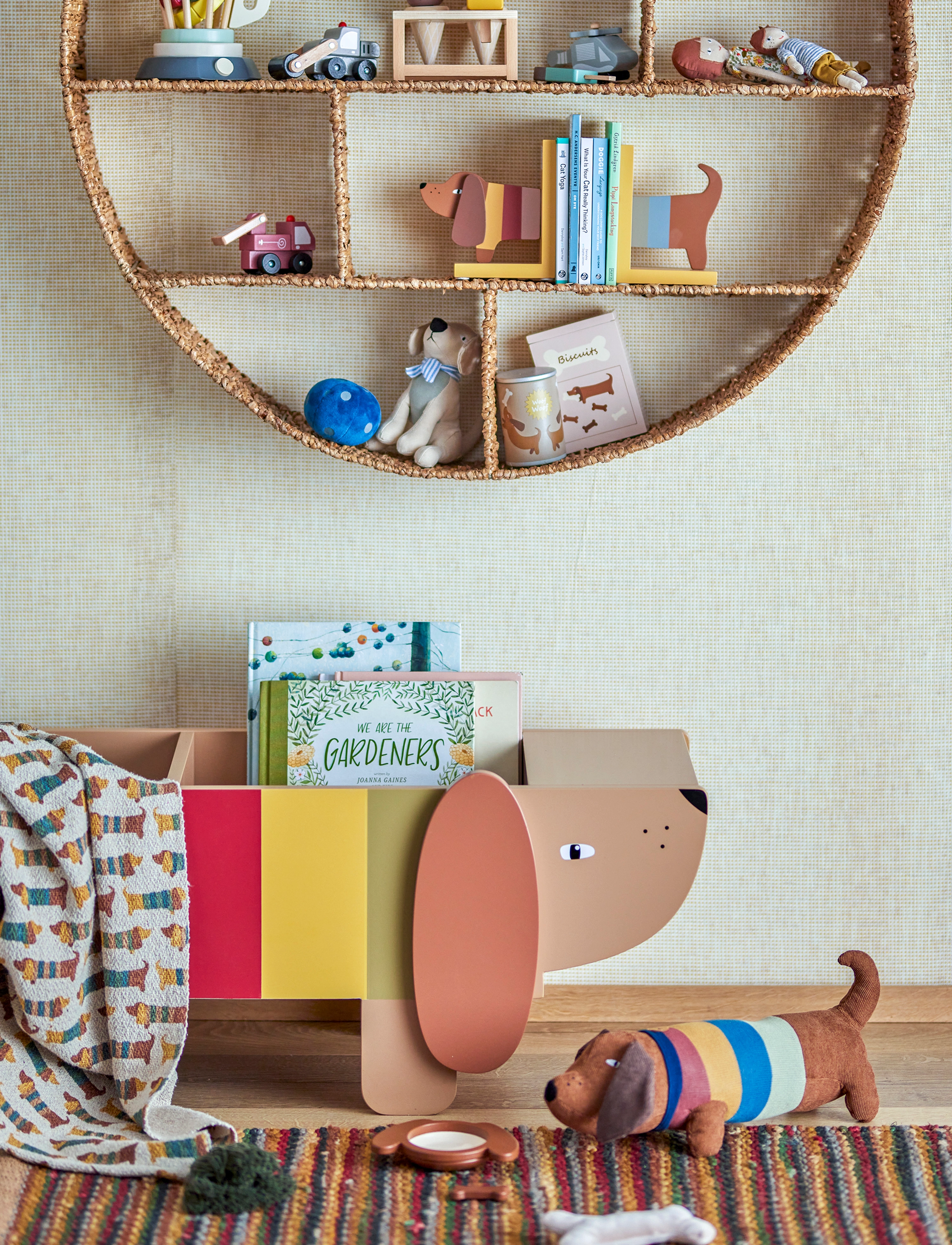 Bloomingville - Charlie Book Stand - brown - 5