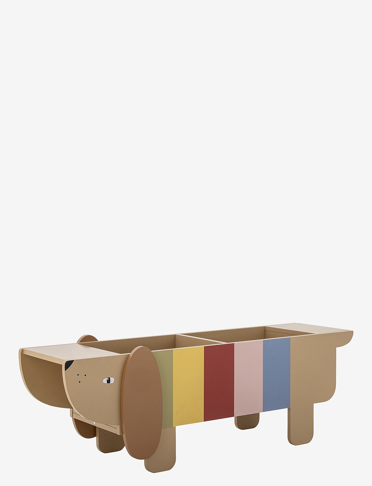 Bloomingville - Charlie Book Stand - förvaringsmöbler - brown - 3