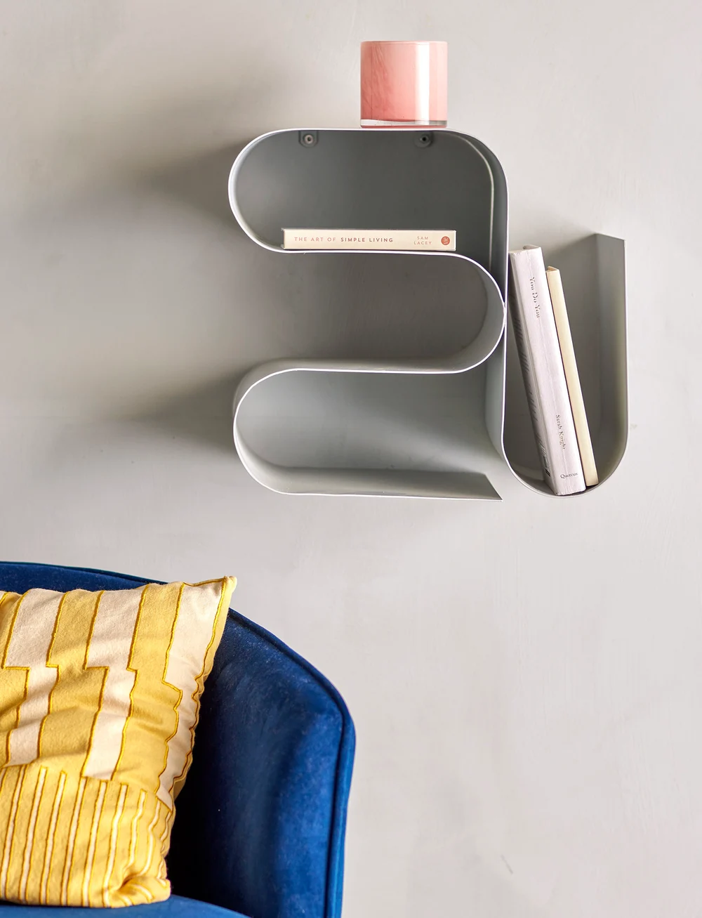 Bloomingville - Berra Magazine Holder - nach preis einkaufen - grey - 3