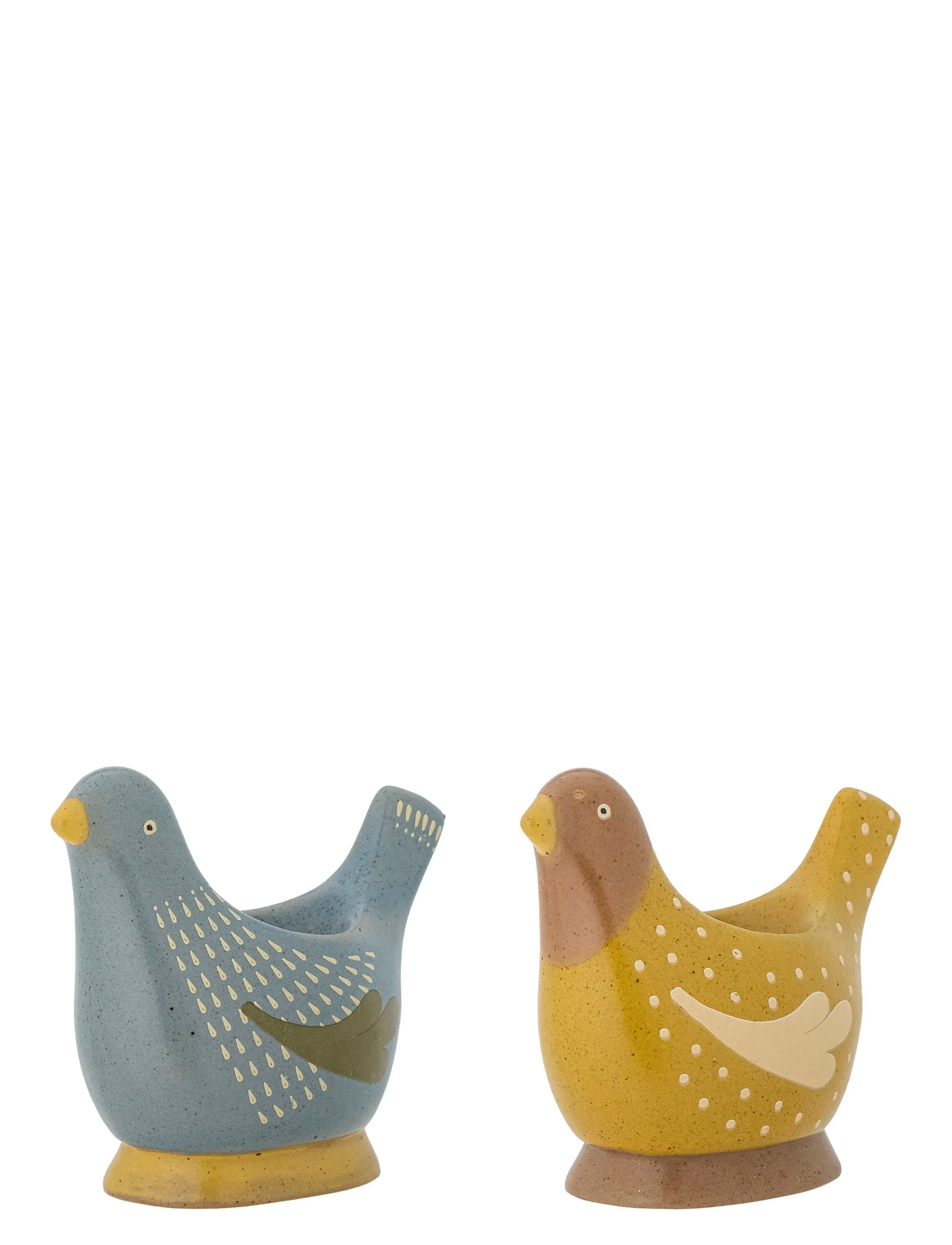 Bloomingville - Birdy Egg Cup - alhaisimmat hinnat - blue - 1