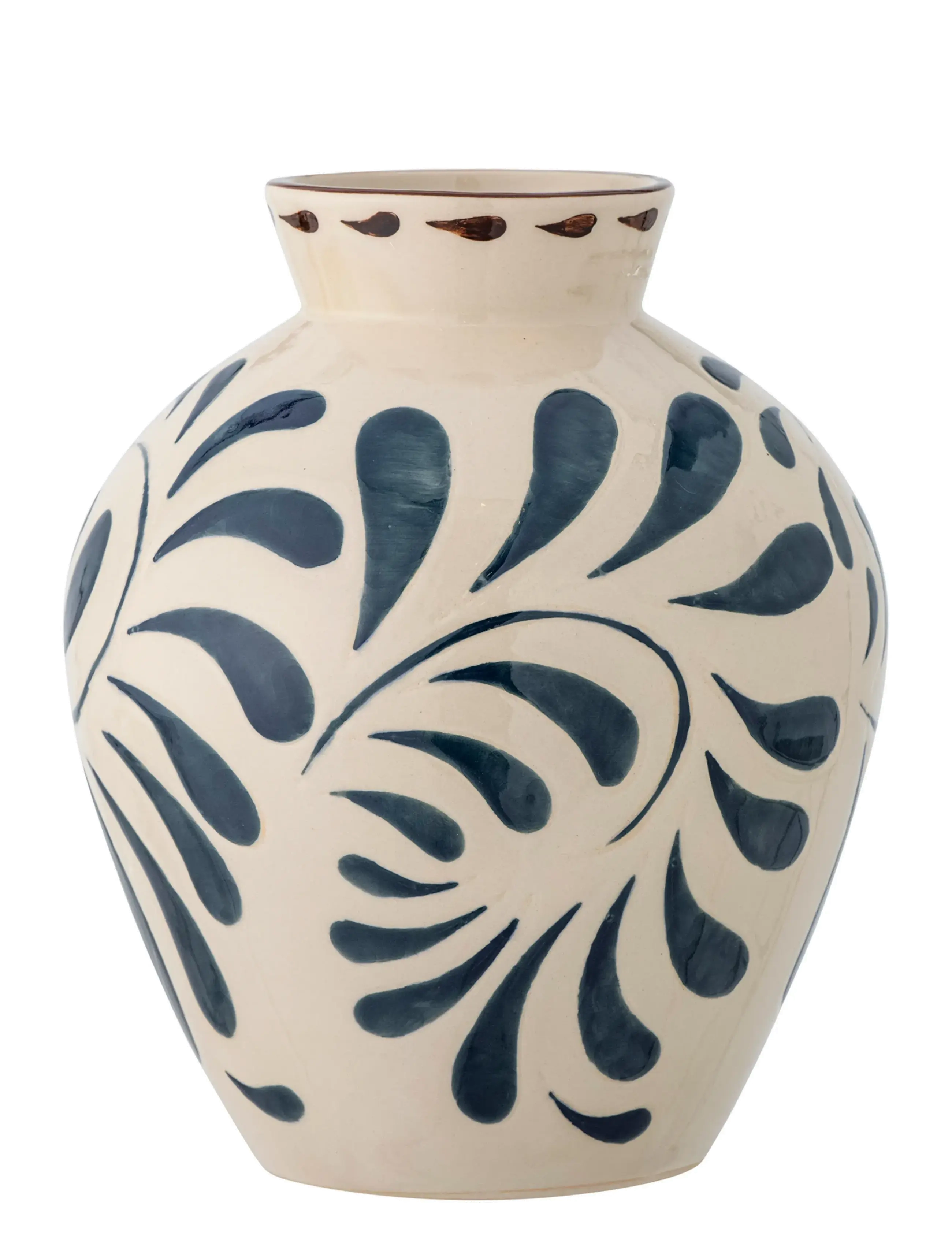 BLOOMINGVILLE Heikki Vase Blau - H24CM - Unisex