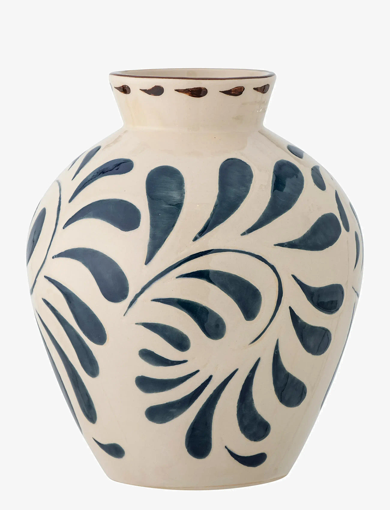 Bloomingville - Heikki Vase - blue - 1
