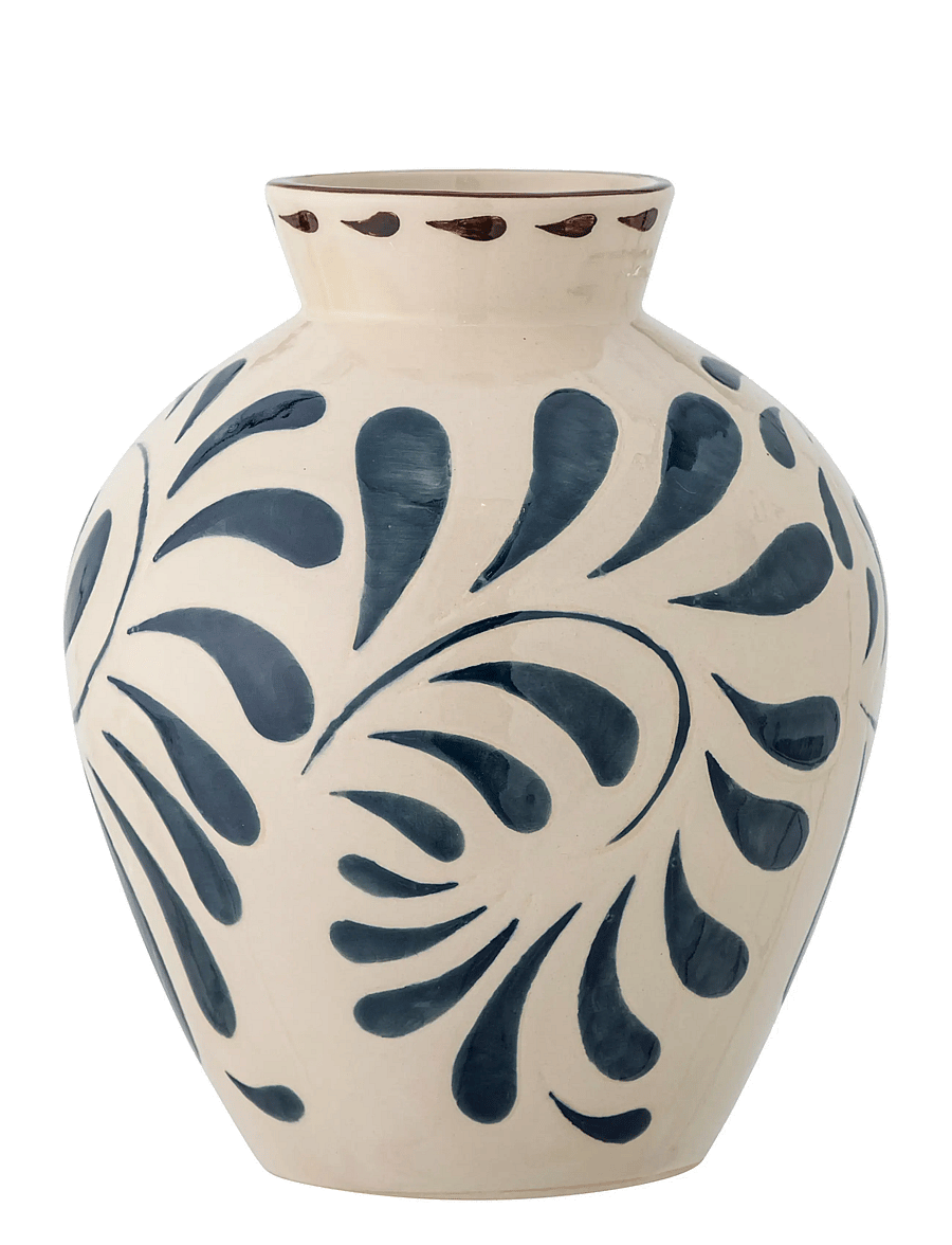 Bloomingville - Heikki Vase - sünnipäevakingitused - blue - 0