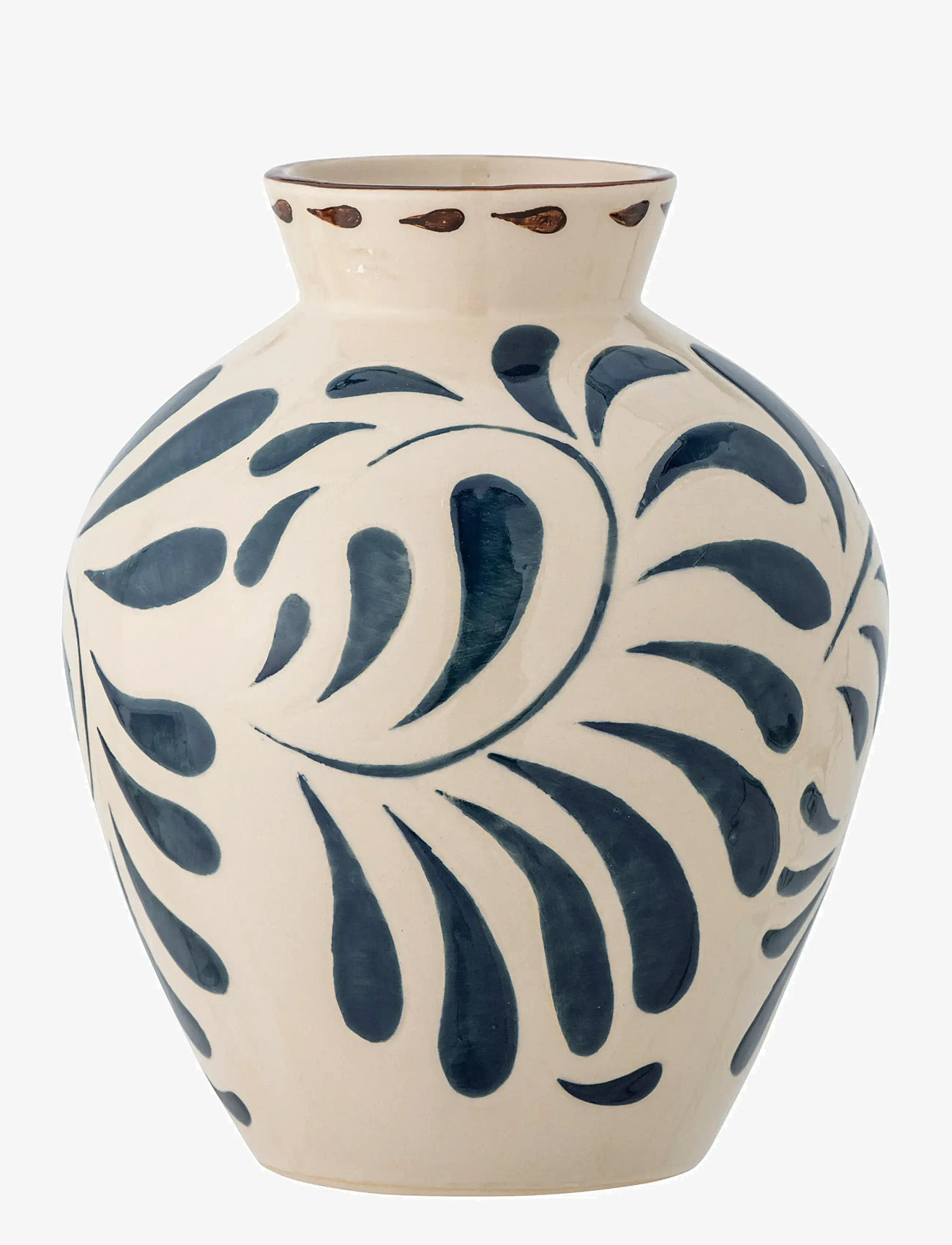 Bloomingville - Heikki Vase - blue - 2