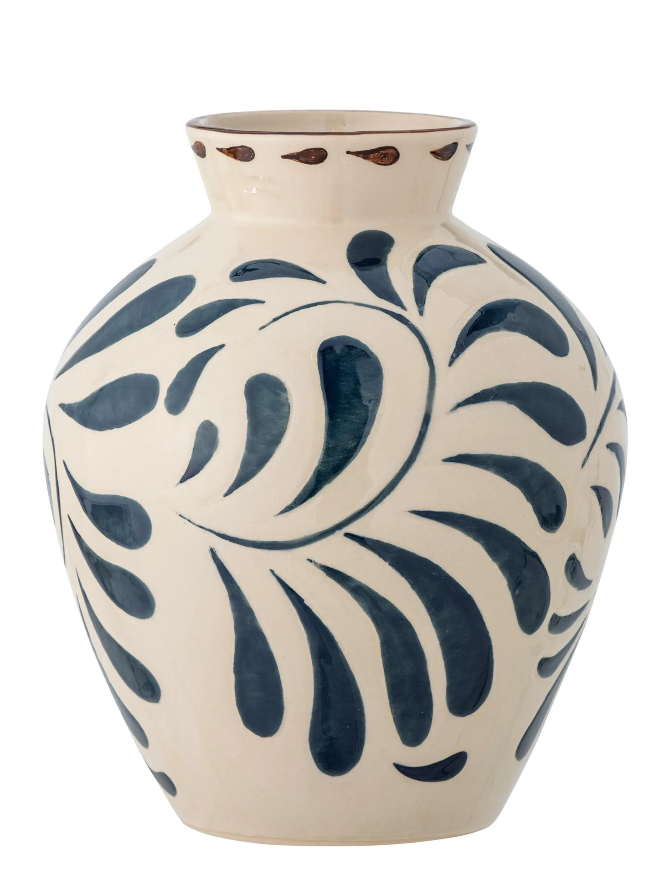 Bloomingville - Heikki Vase - geburtstagsgeschenke - blue - 1