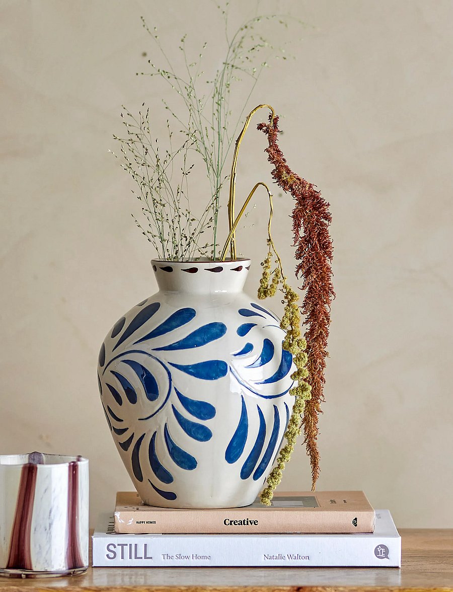 Bloomingville - Heikki Vase - sünnipäevakingitused - blue - 3