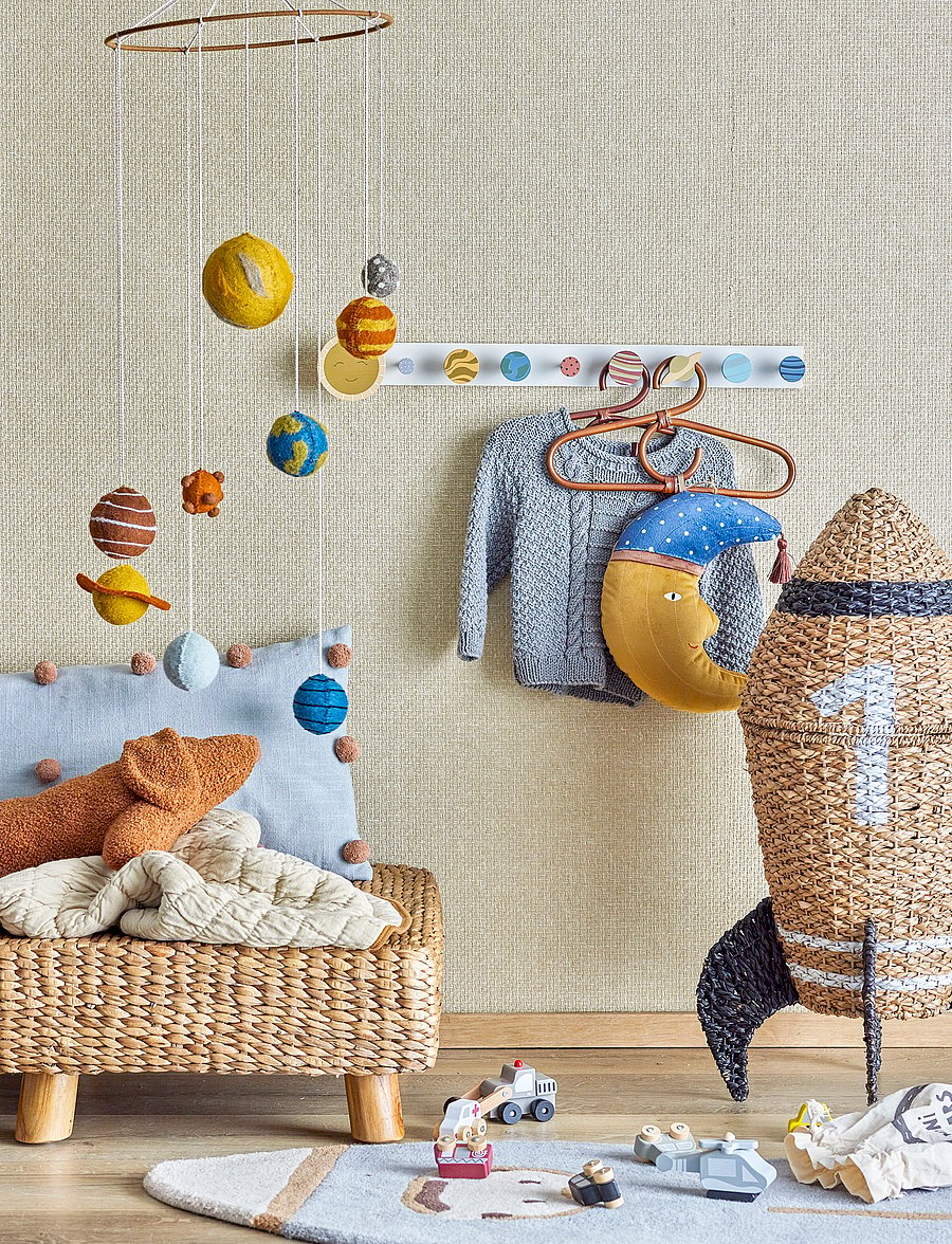 Bloomingville - Space Coat Rack - madalaimad hinnad - brown - 3