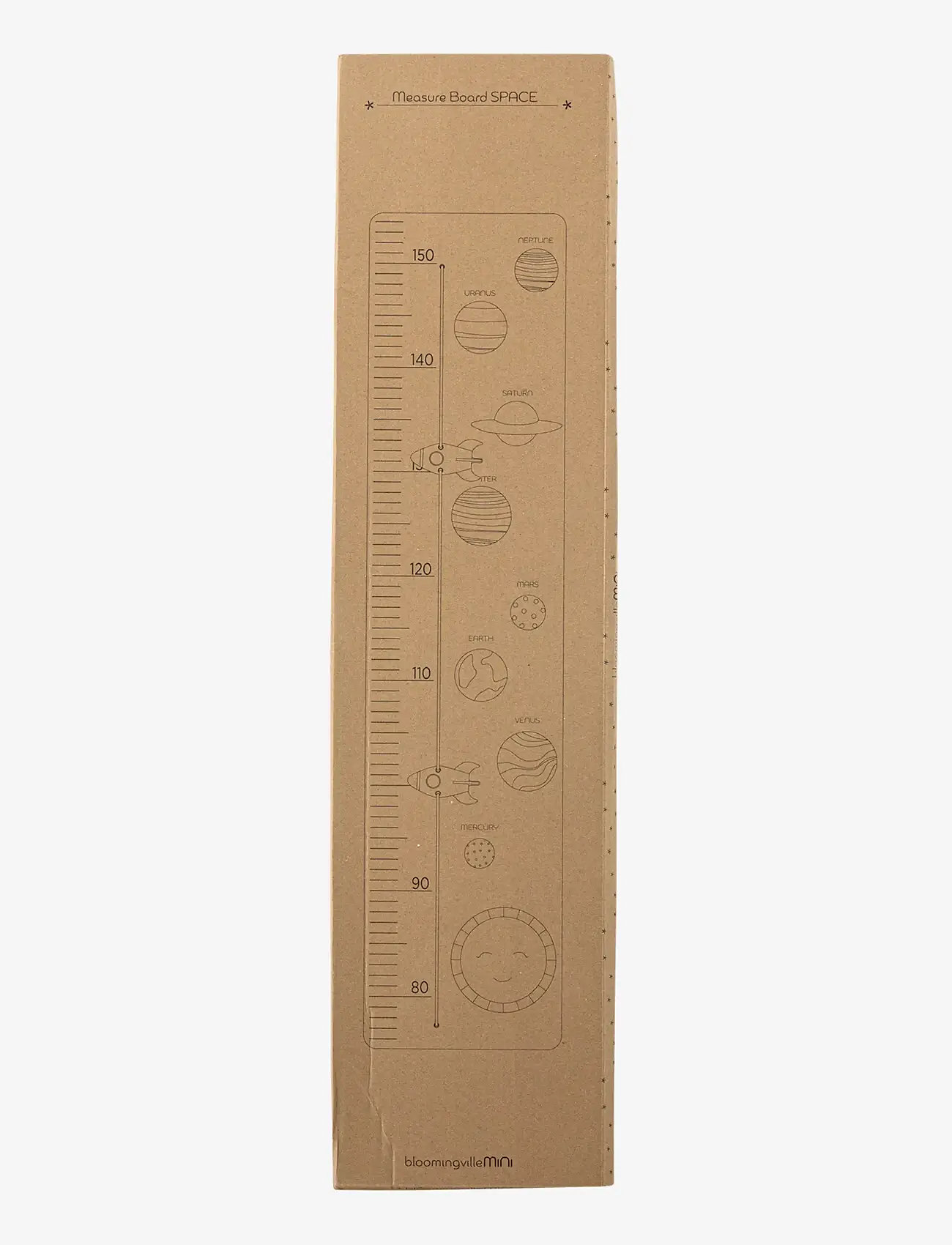 Bloomingville - Space Measure Board - grey - 1