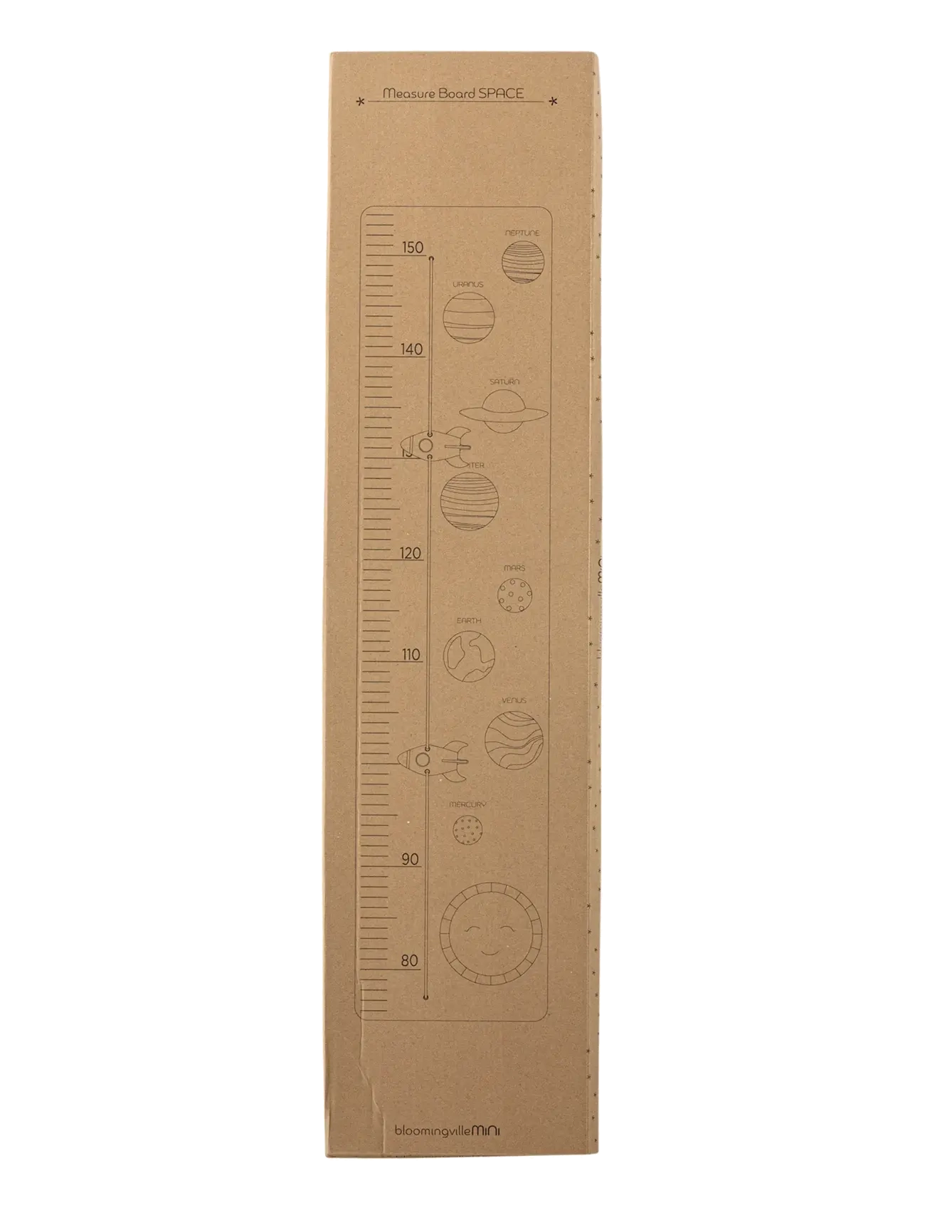 Bloomingville - Space Measure Board - grey - 1