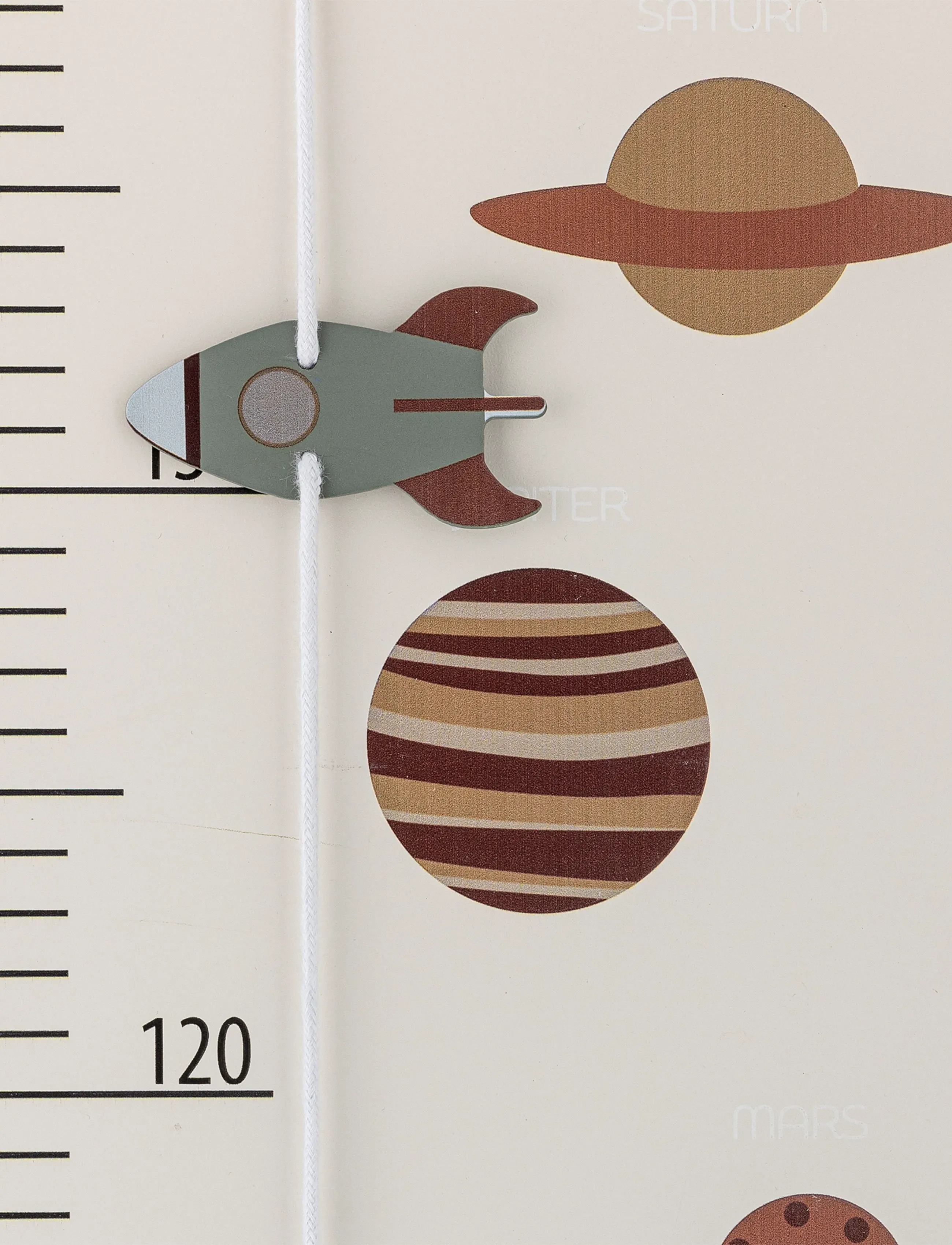 Bloomingville - Space Measure Board - grey - 3