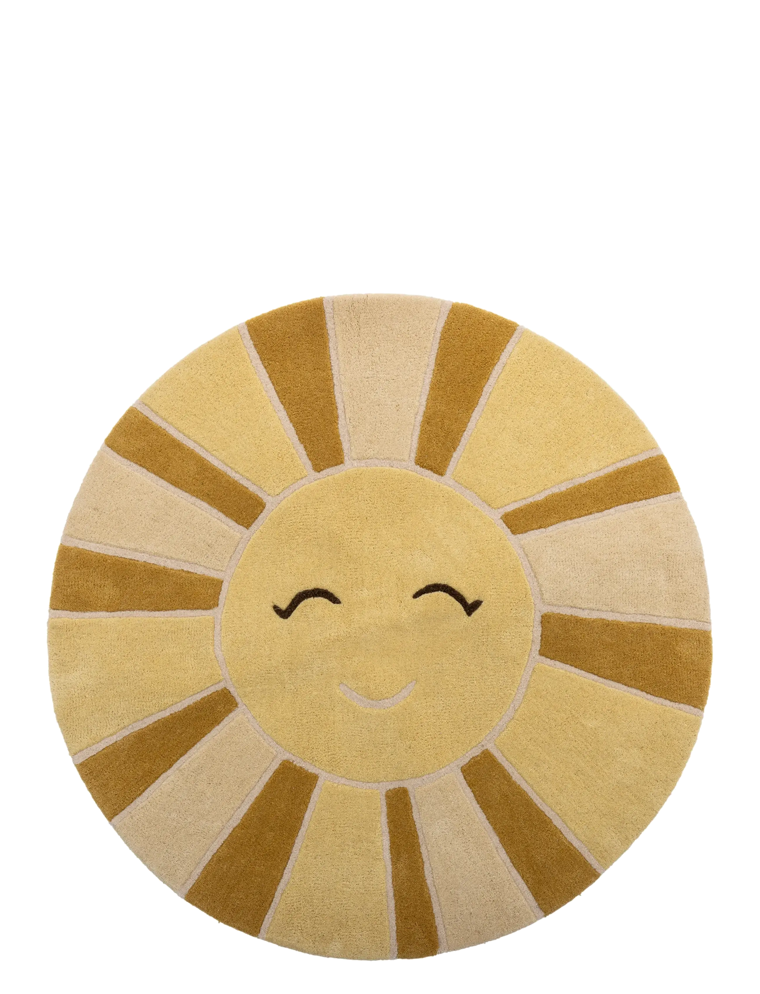 Bloomingville Sun Rug - Lastetuba - YELLOW / multi