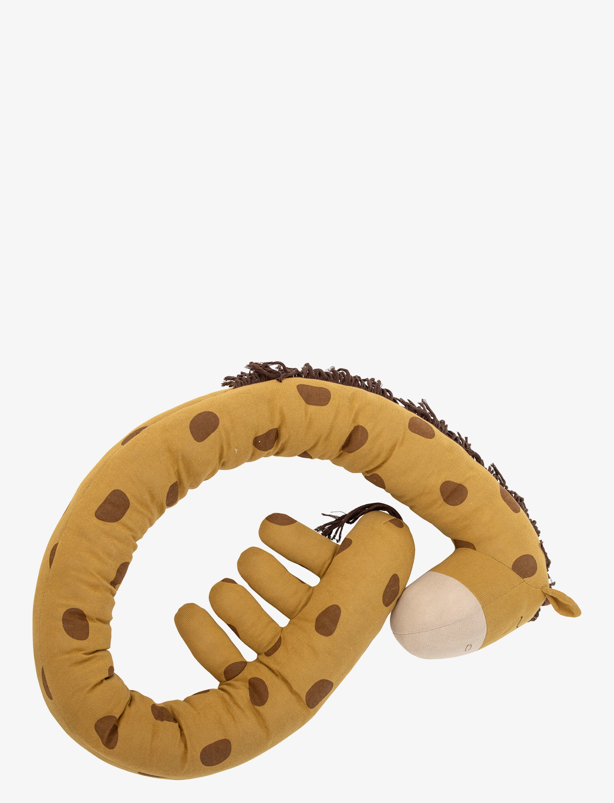 Bloomingville - Ibber Soft toy - gosedjur - orange - 2