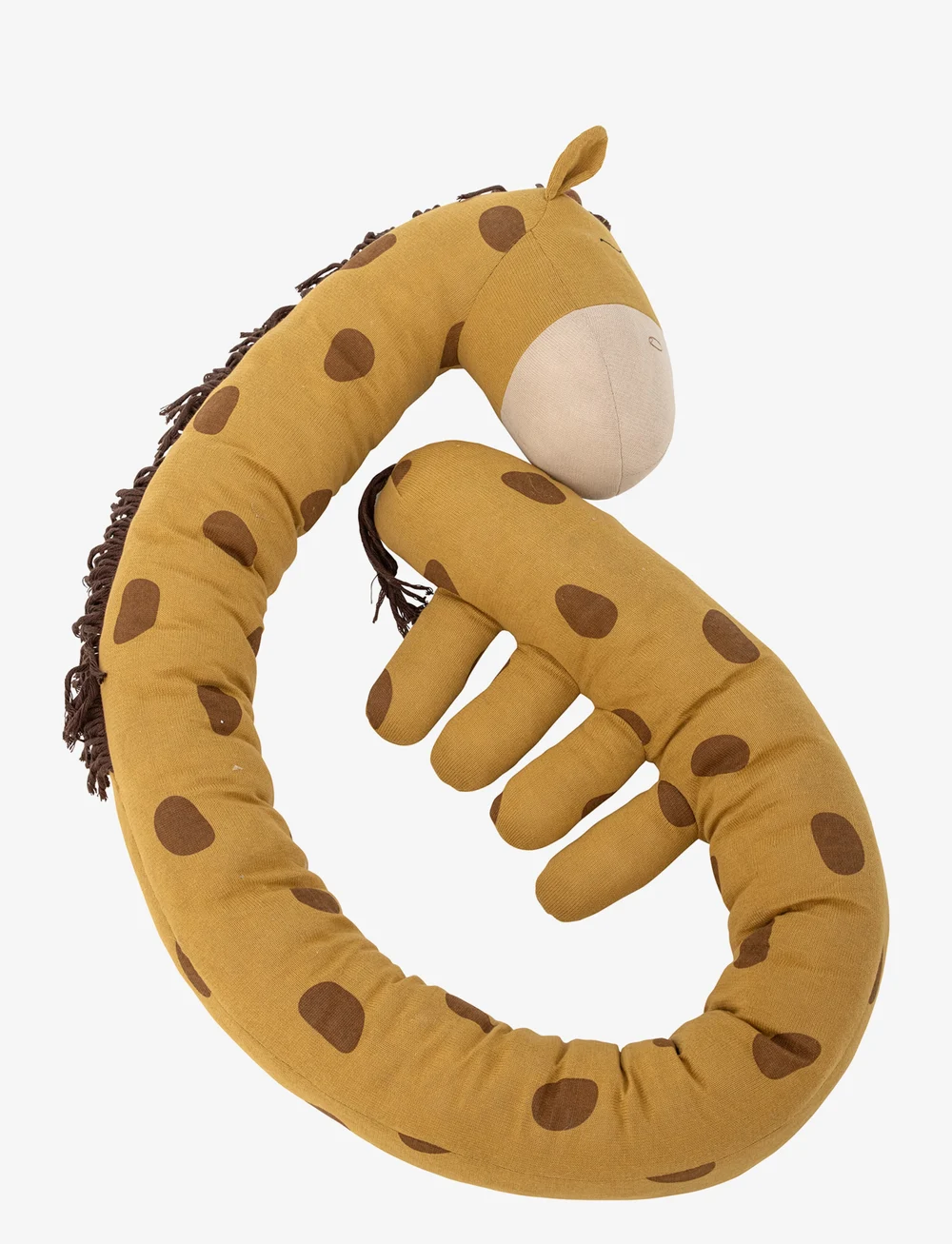 Bloomingville - Ibber Soft toy - kuscheltiere - orange - 4