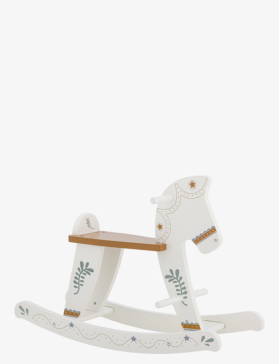 Bloomingville - Ruddy Rocking Toy - kingiideed - white - 1