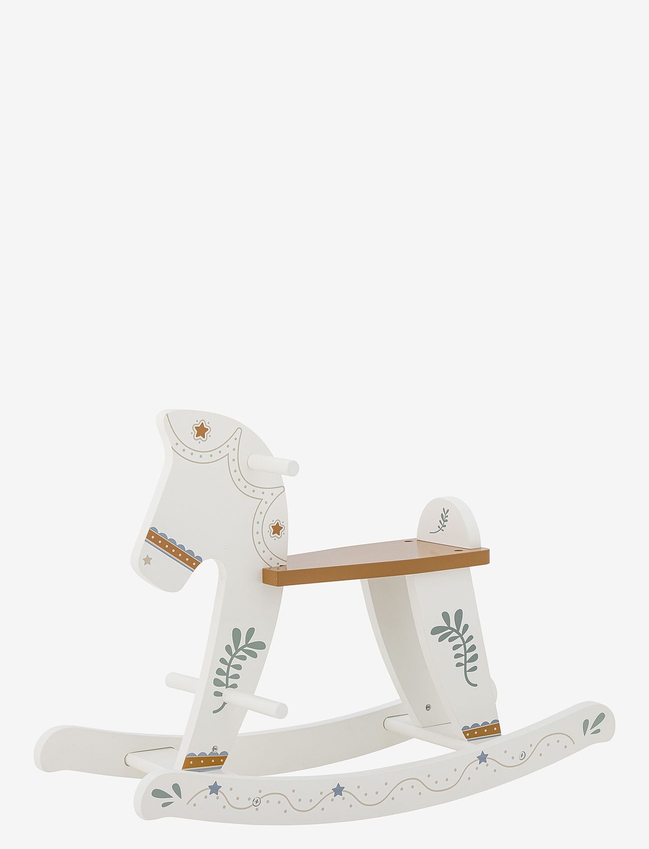 Bloomingville - Ruddy Rocking Toy - gift ideas - white - 2