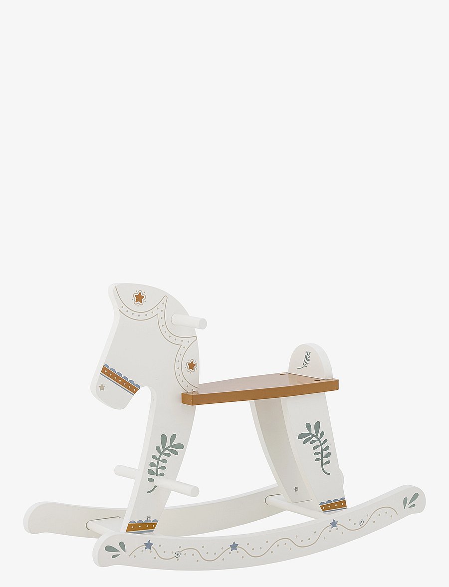 Bloomingville - Ruddy Rocking Toy - kingiideed - white - 2