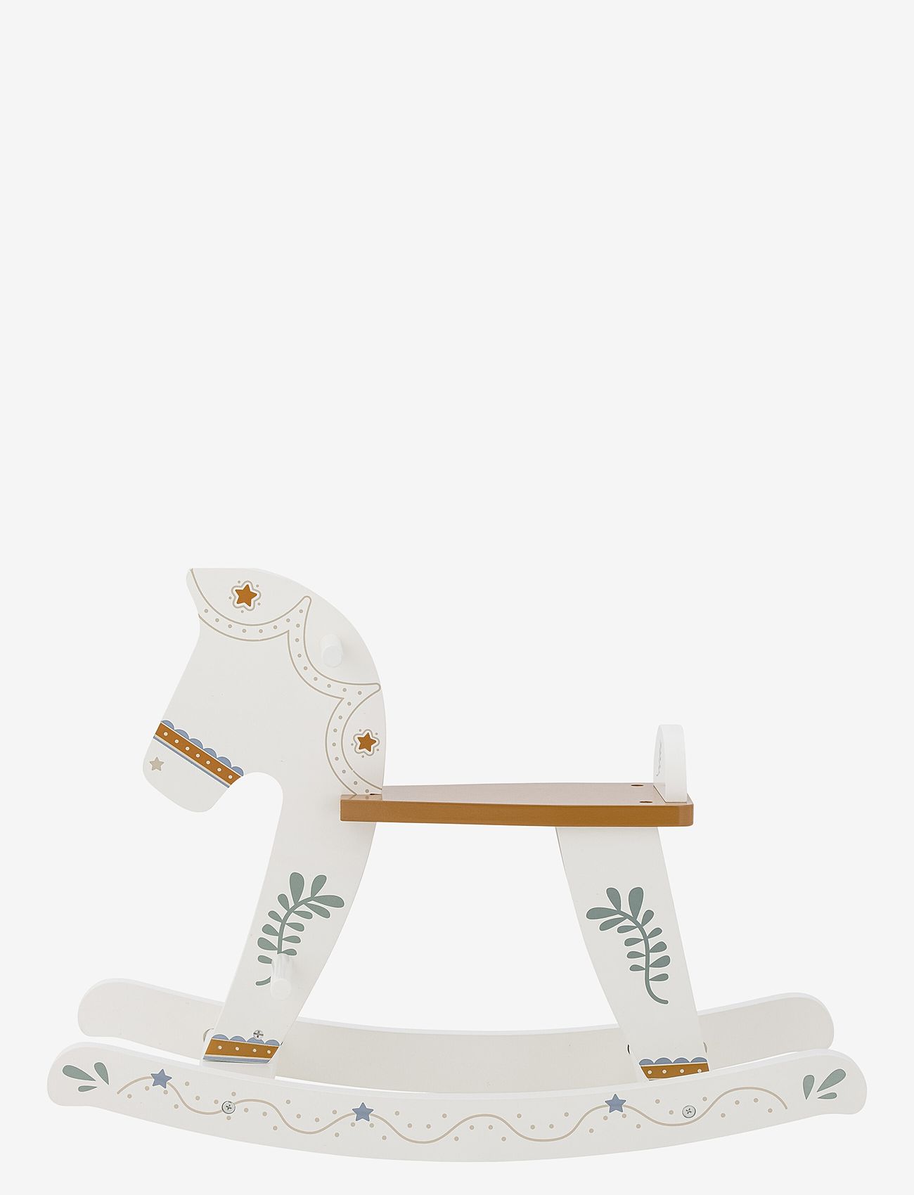 Bloomingville - Ruddy Rocking Toy - gift ideas - white - 3