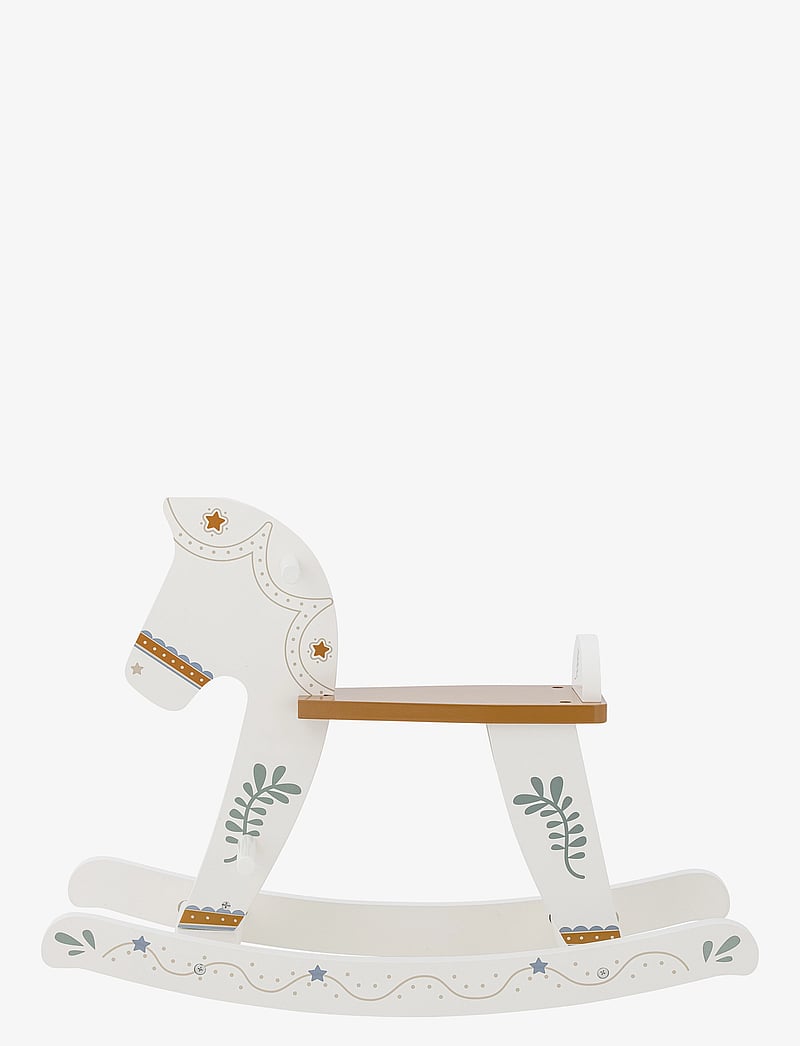 Bloomingville - Ruddy Rocking Toy - geschenkideen - white - 3