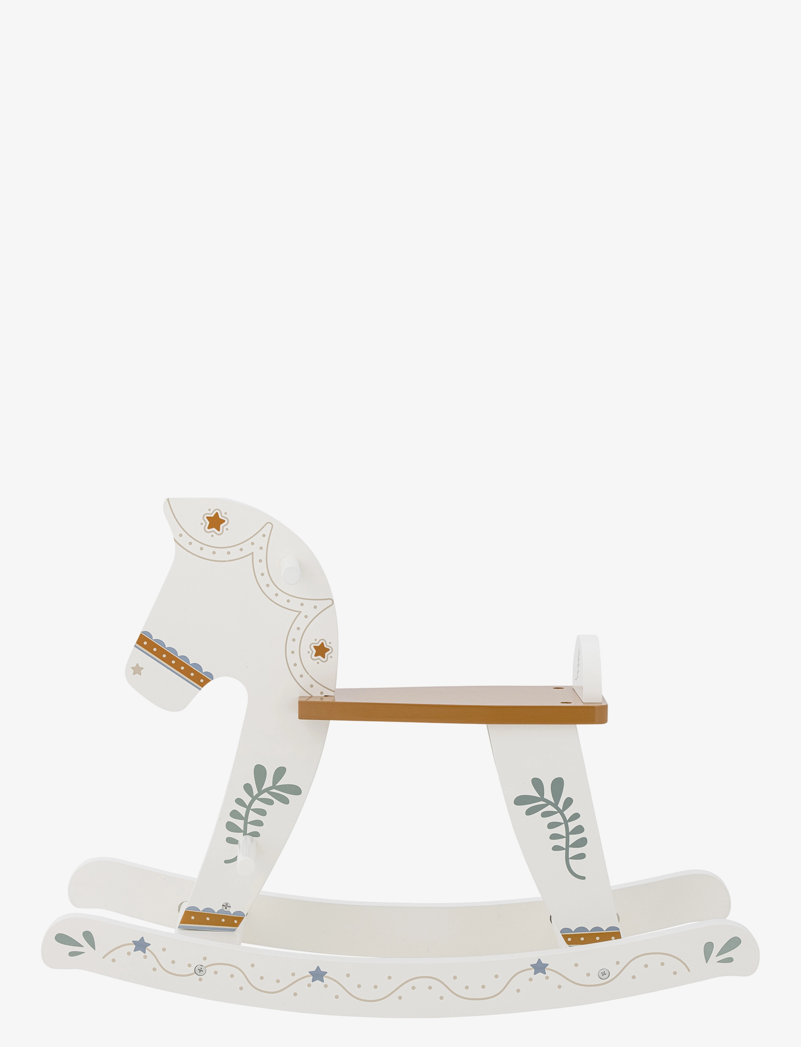 Bloomingville - Ruddy Rocking Toy - gift ideas - white - 3
