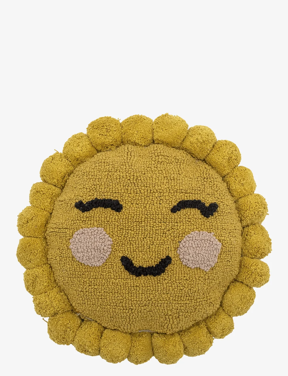 Bloomingville - Vigge Cushion - sierkussens - yellow - 0