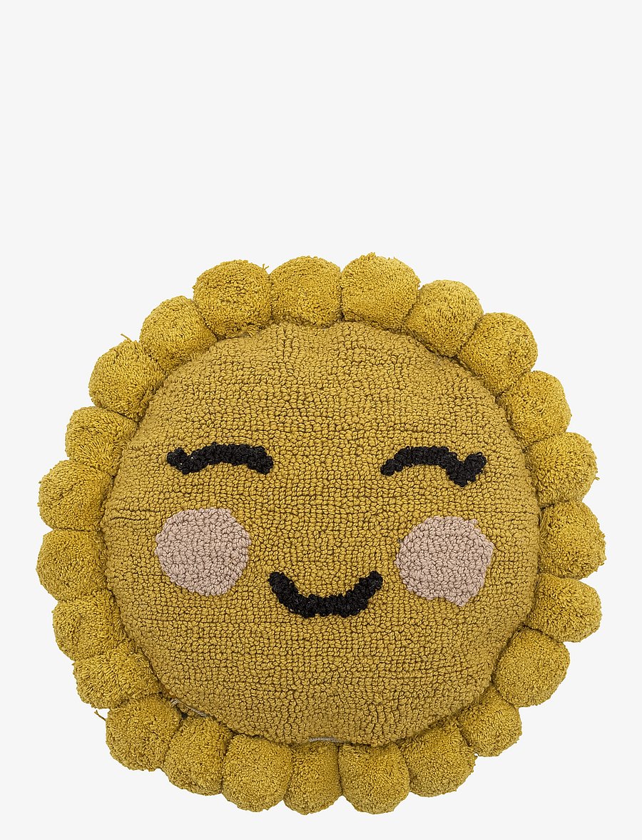 Bloomingville - Vigge Cushion - yellow - 0