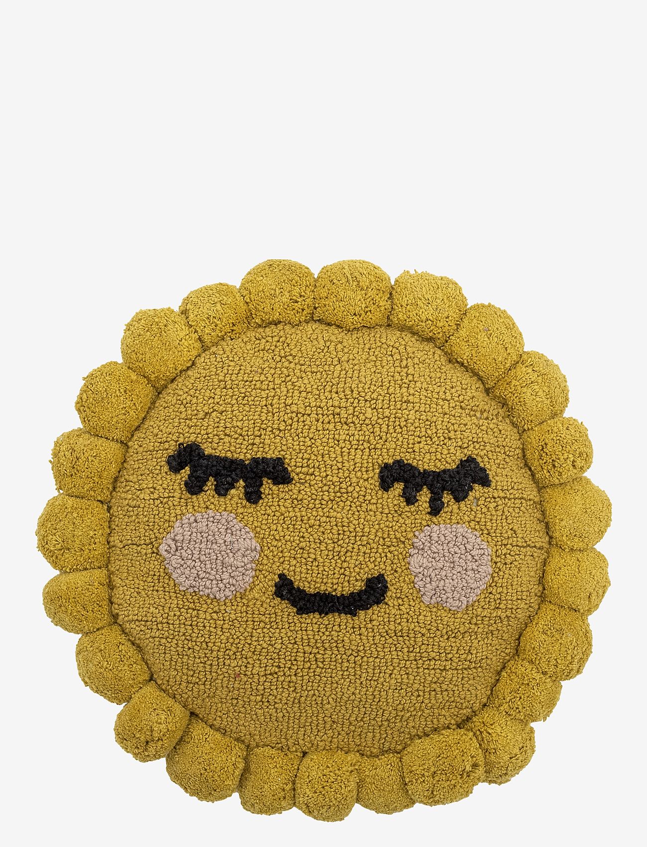 Bloomingville - Vigge Cushion - yellow - 1