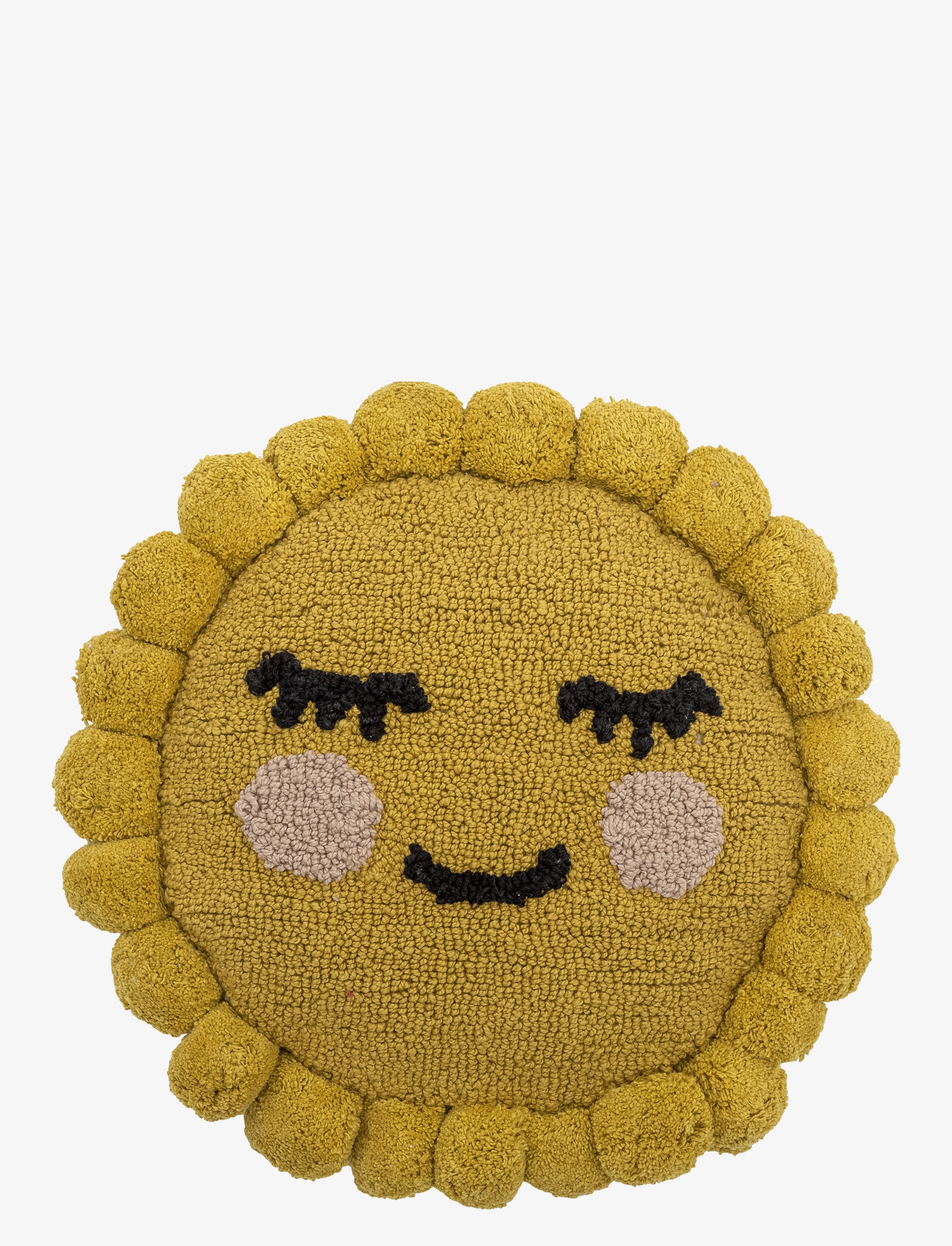 Bloomingville - Vigge Cushion - yellow - 1