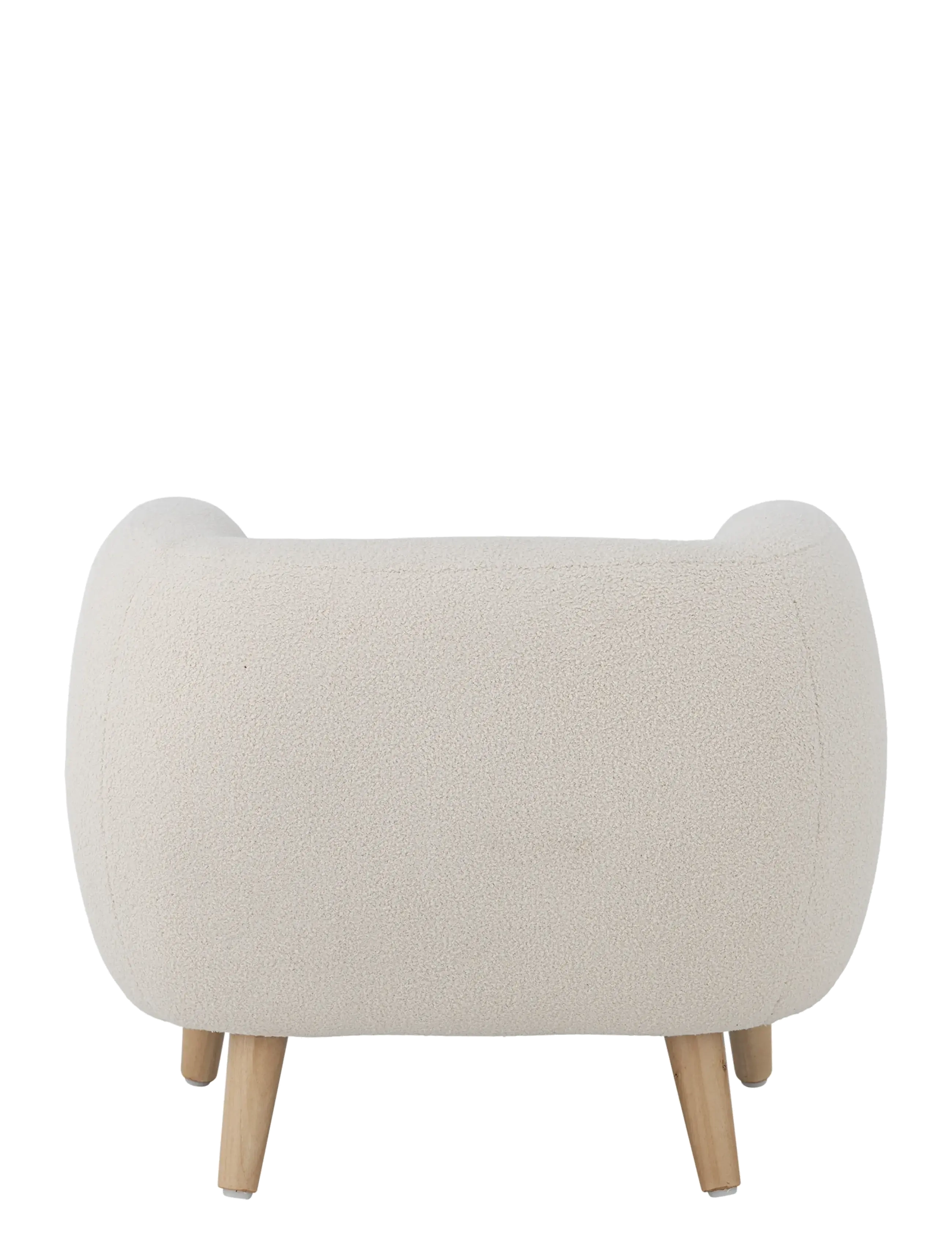 Bloomingville - Cade Lounge Chair - white - 1