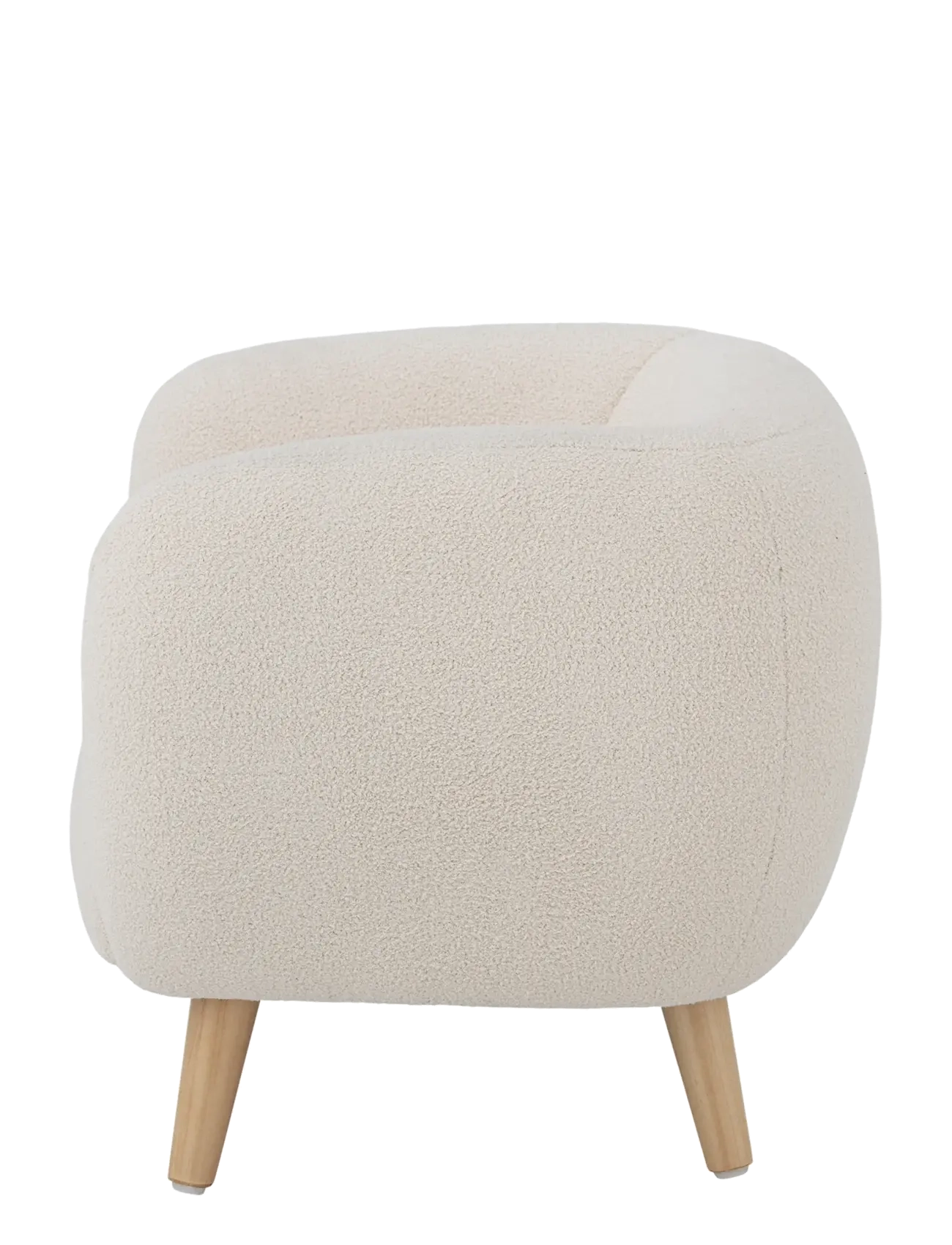 Bloomingville - Cade Lounge Chair - white - 2