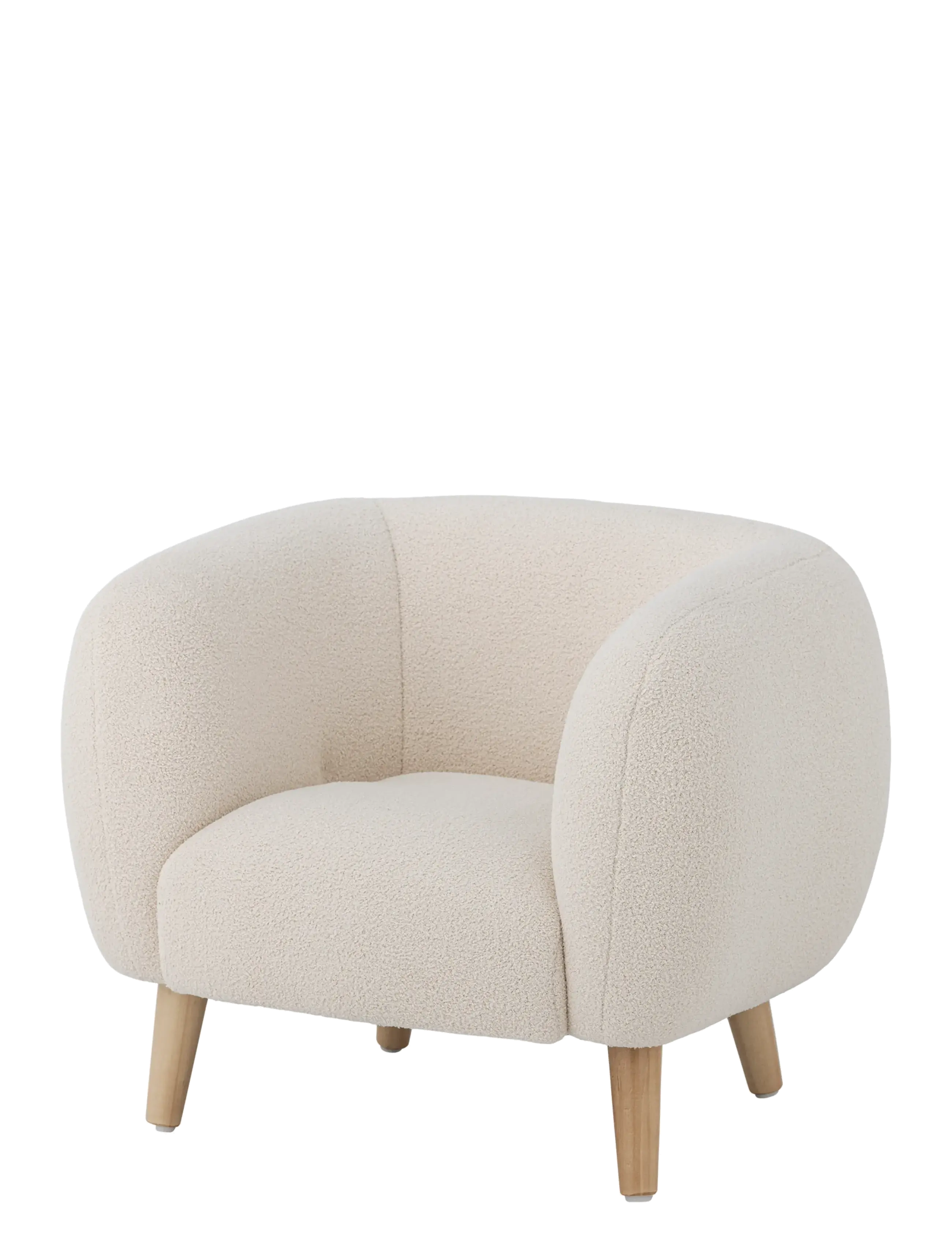 Bloomingville - Cade Lounge Chair - white - 4
