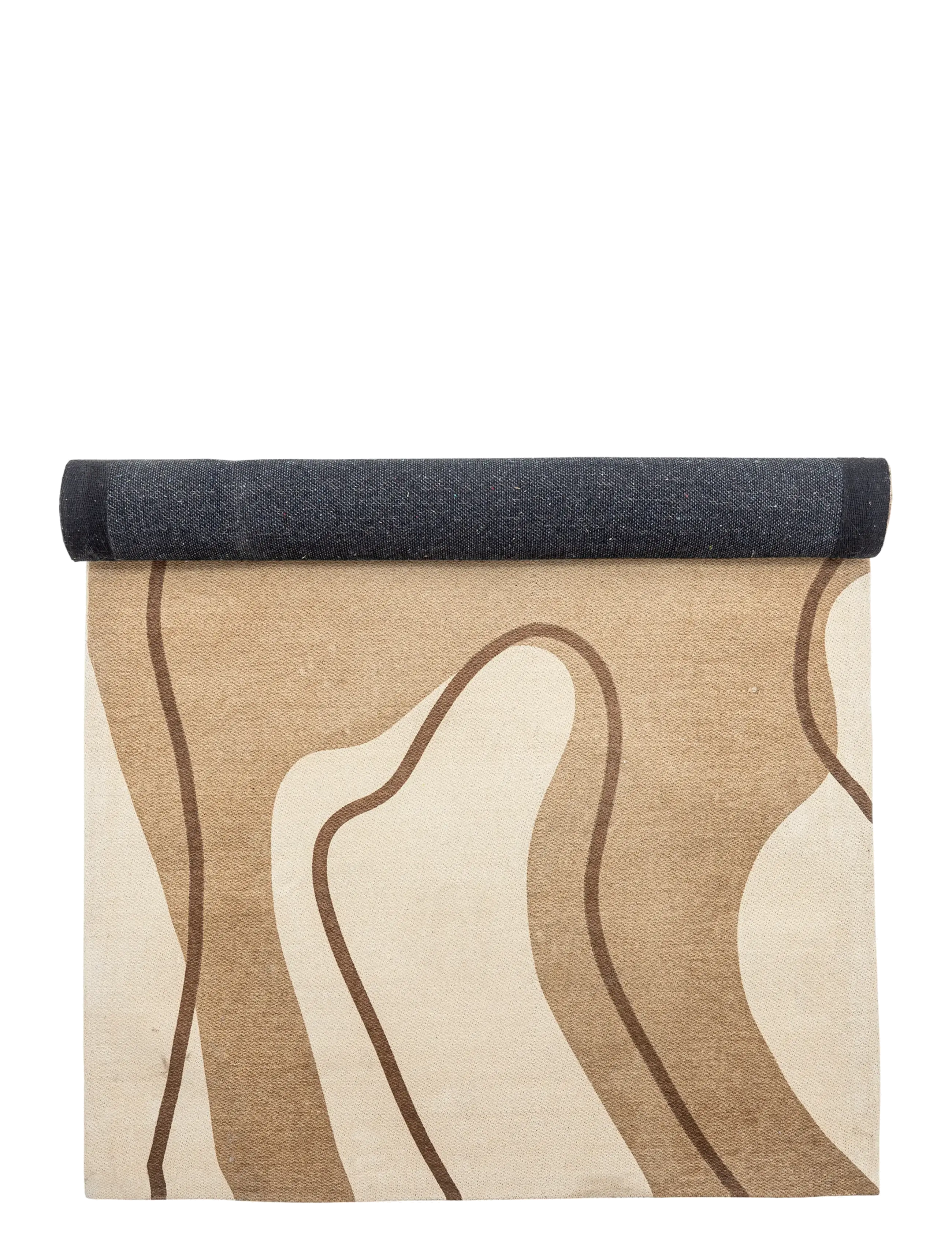 Bloomingville Volano Rug, Nature, Cotton, One Size, Rugs & Carpets, Beige - Cotton Rag Rugs, Homeware