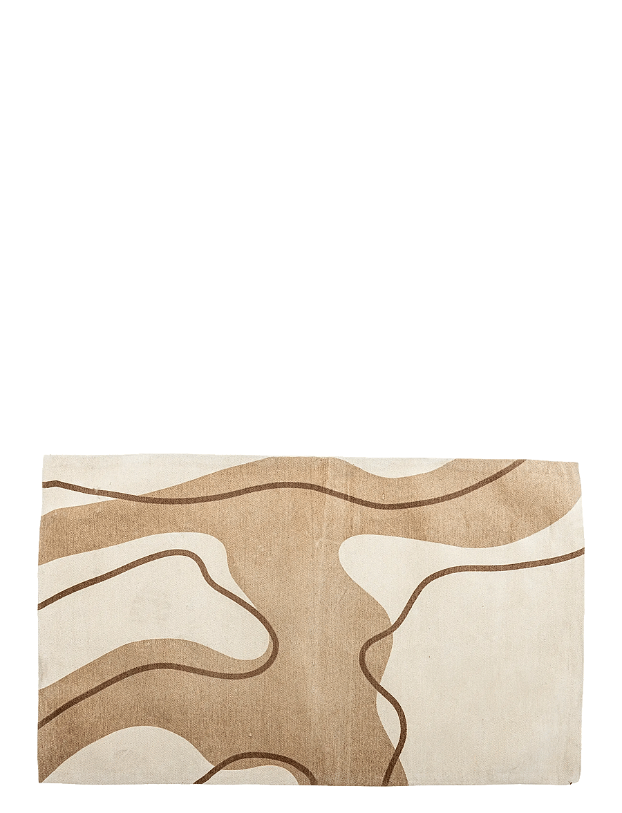 Bloomingville - Volano Rug, Nature, Cotton - puuvillased vaibad & kaltsuvaip - nature - 1