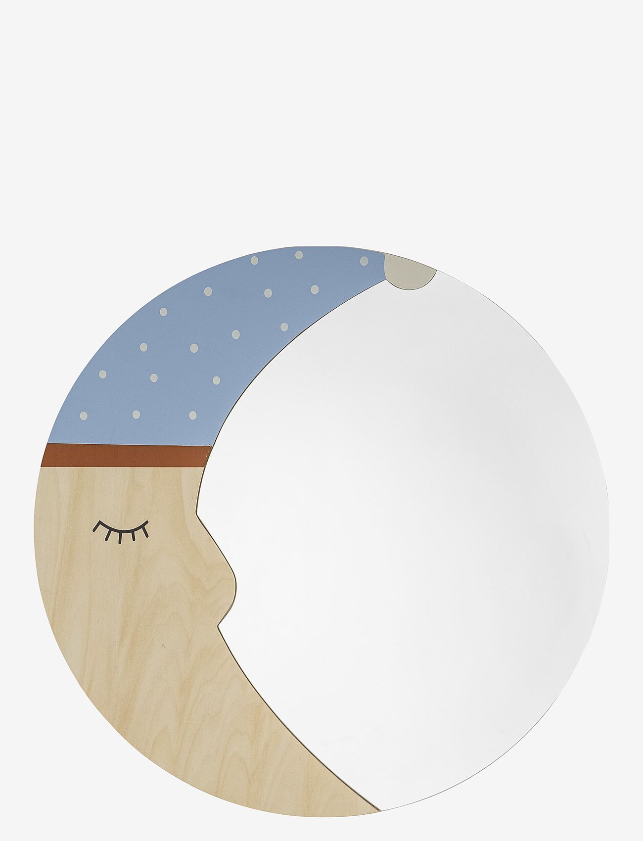 Bloomingville - Moony Wall Mirror - seinakaunistused - nature - 0