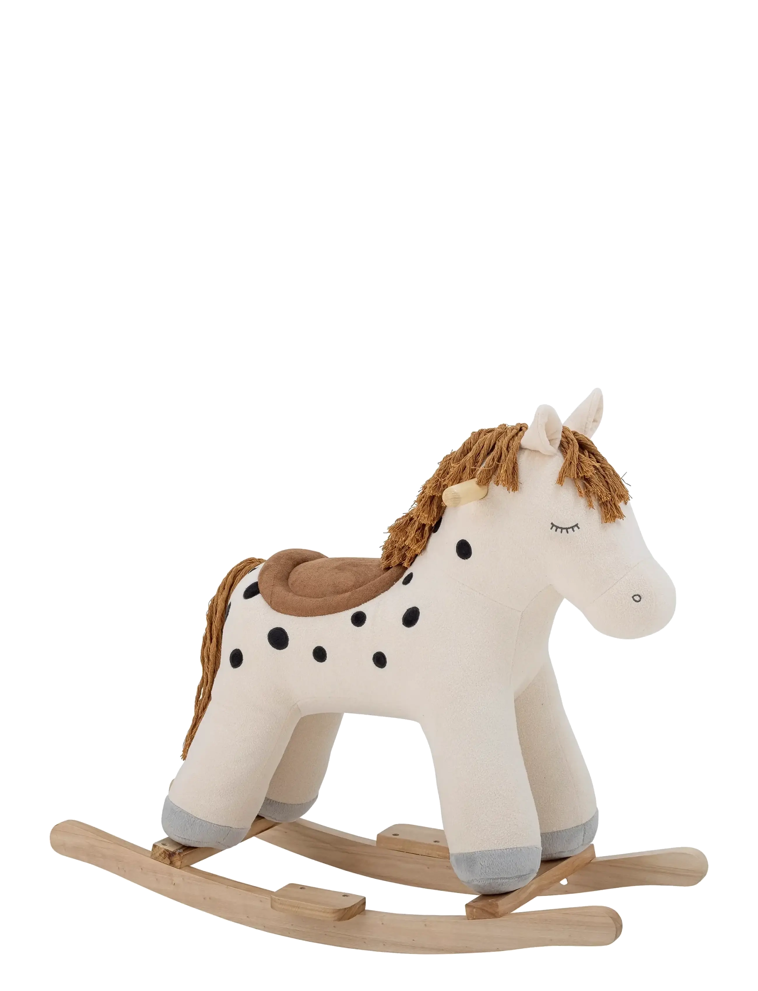 BLOOMINGVILLE Merlen Rocking Toy Cream - One Size - Kinder