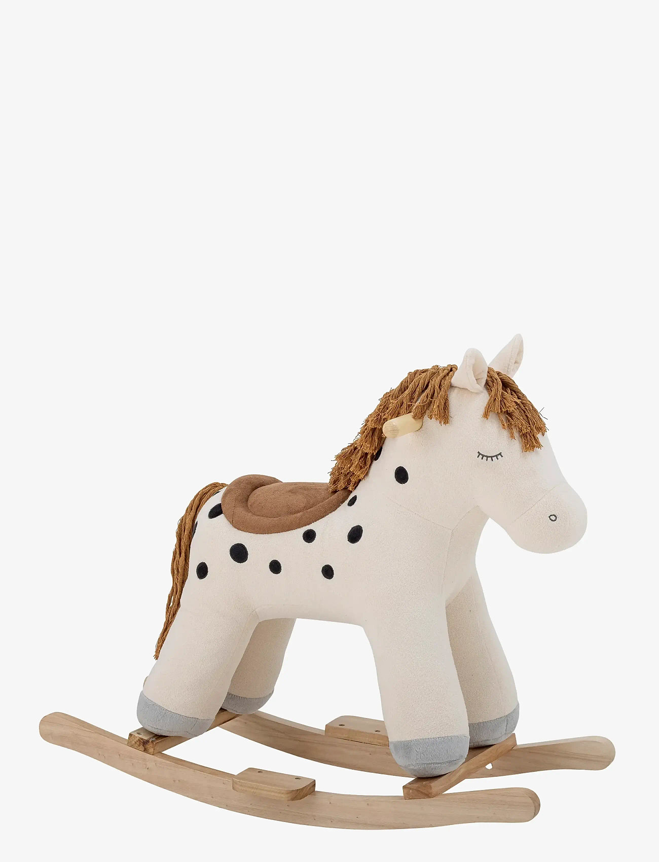 Bloomingville - Merlen Rocking Toy - schaukelspielzeug - white - 1