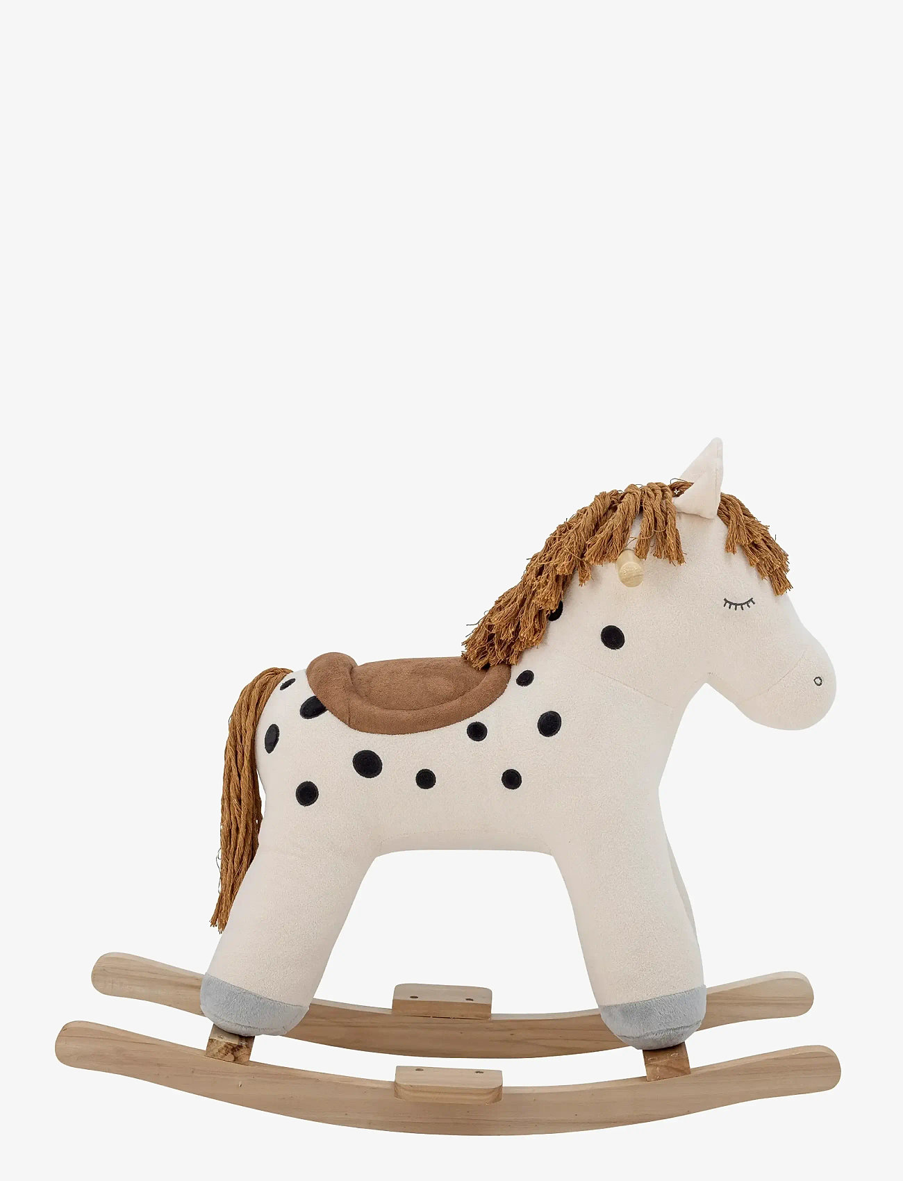 Bloomingville - Merlen Rocking Toy - schaukelspielzeug - white - 2