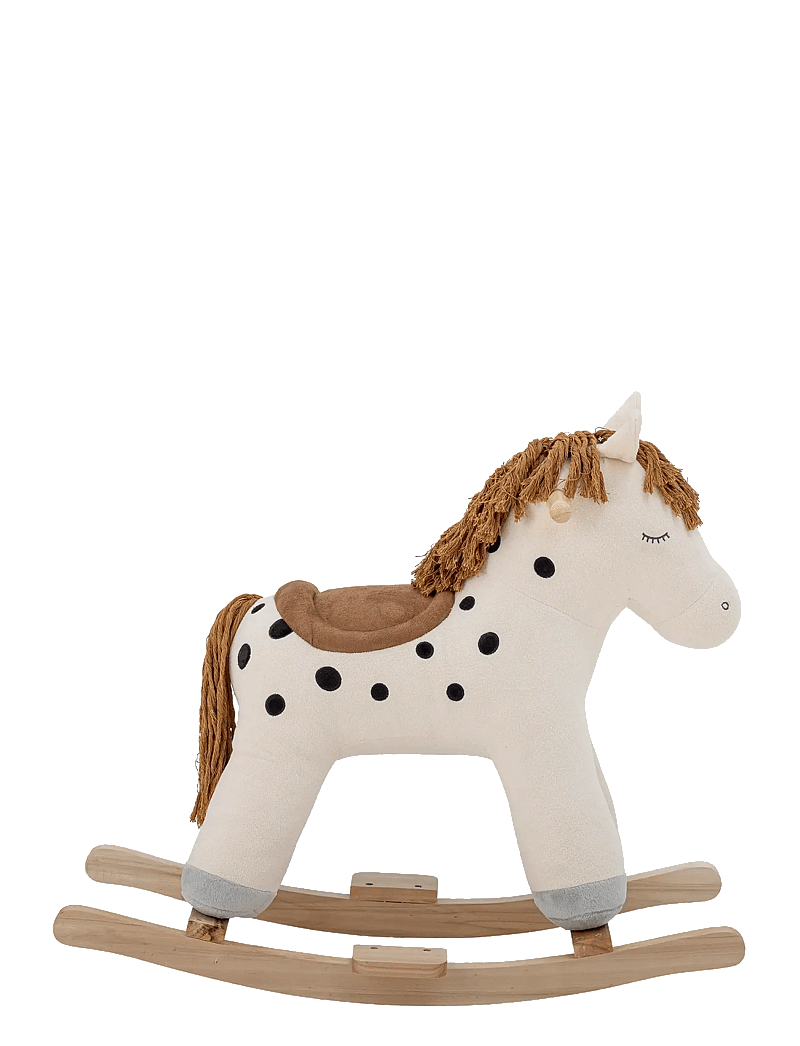 Bloomingville - Merlen Rocking Toy - schaukelspielzeug - white - 2