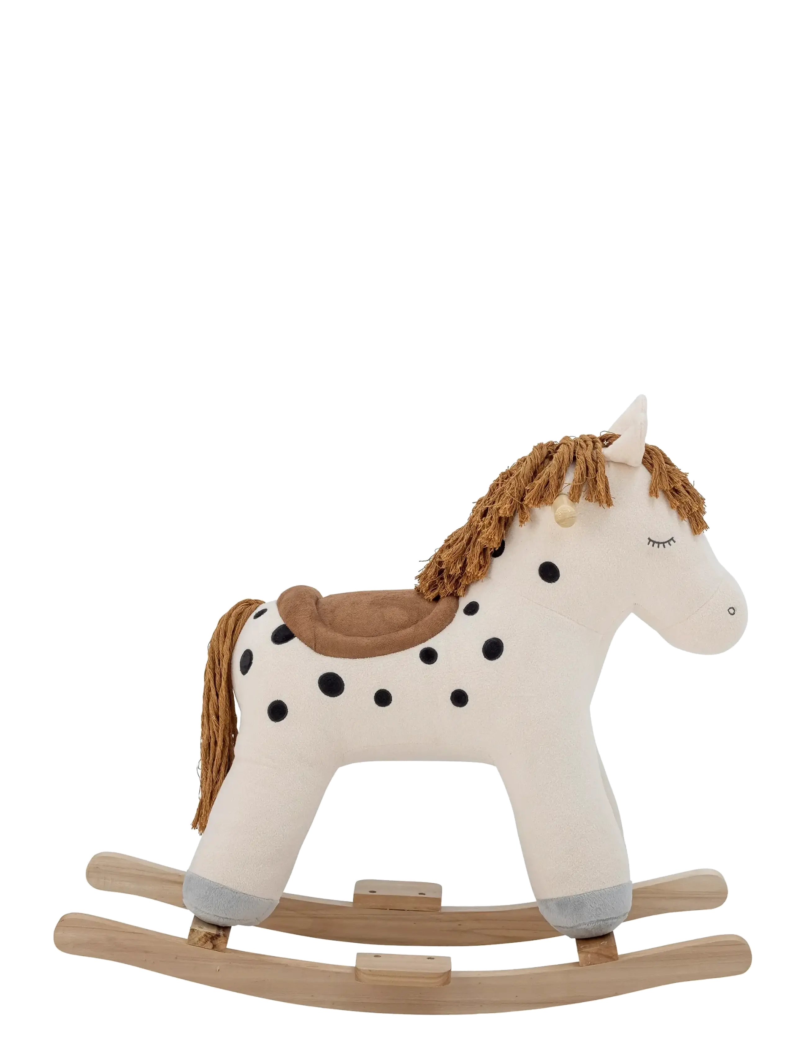 Bloomingville - Merlen Rocking Toy - gift ideas - white - 2