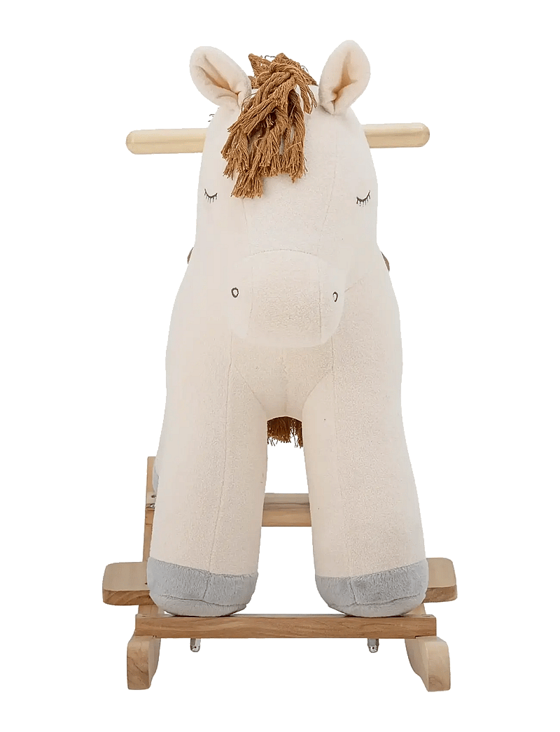 Bloomingville - Merlen Rocking Toy - schaukelspielzeug - white - 3