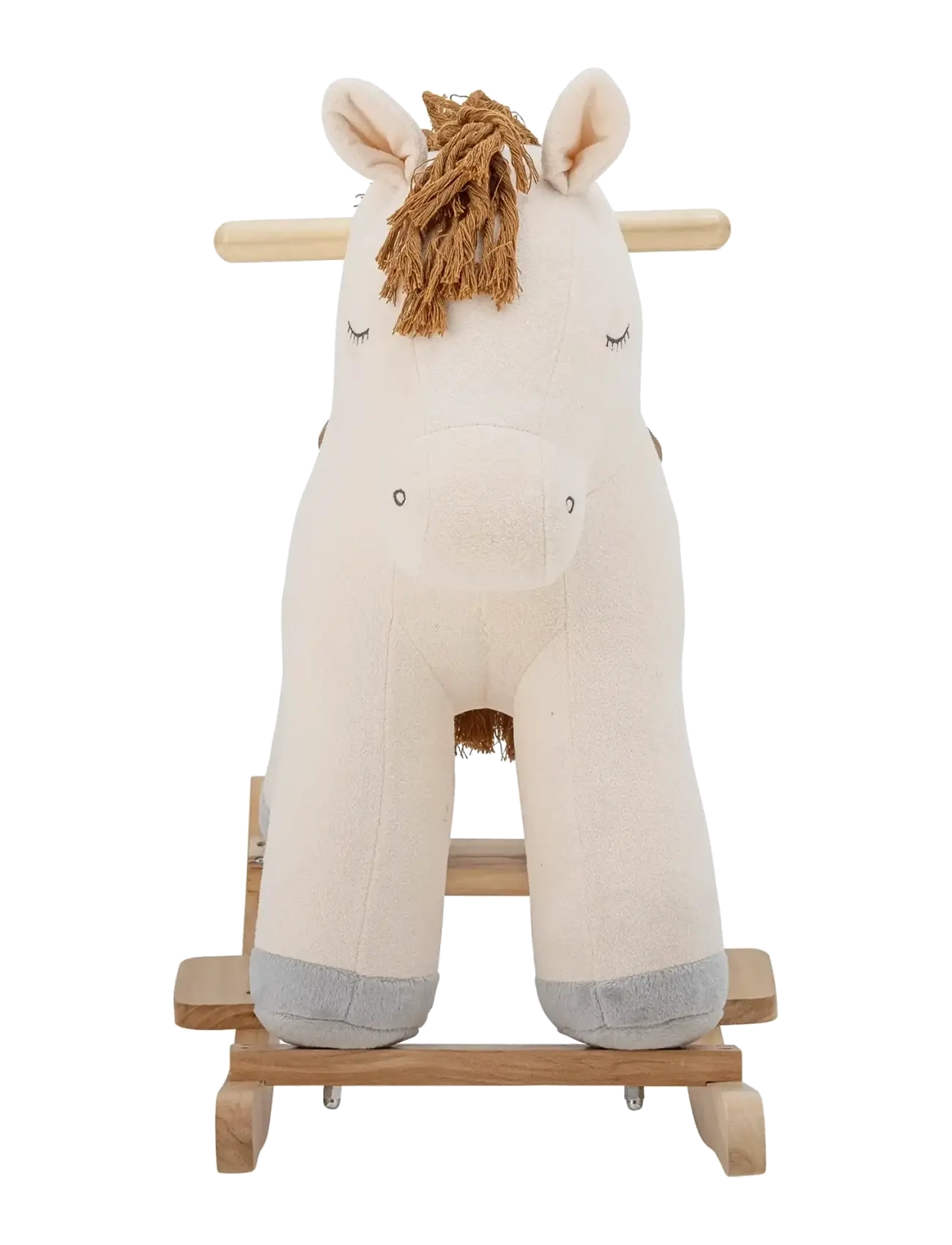 Bloomingville - Merlen Rocking Toy - gift ideas - white - 3