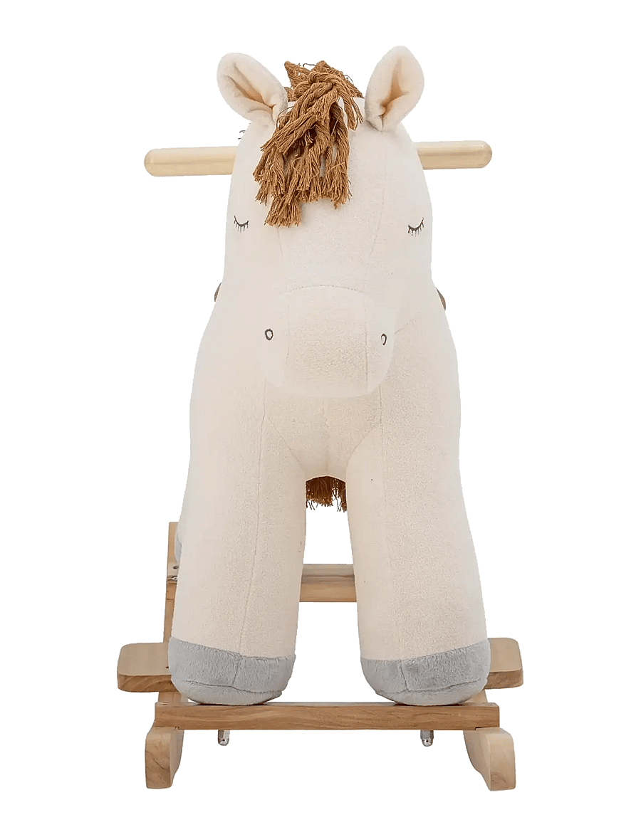 Bloomingville - Merlen Rocking Toy - geschenkideen - white - 3