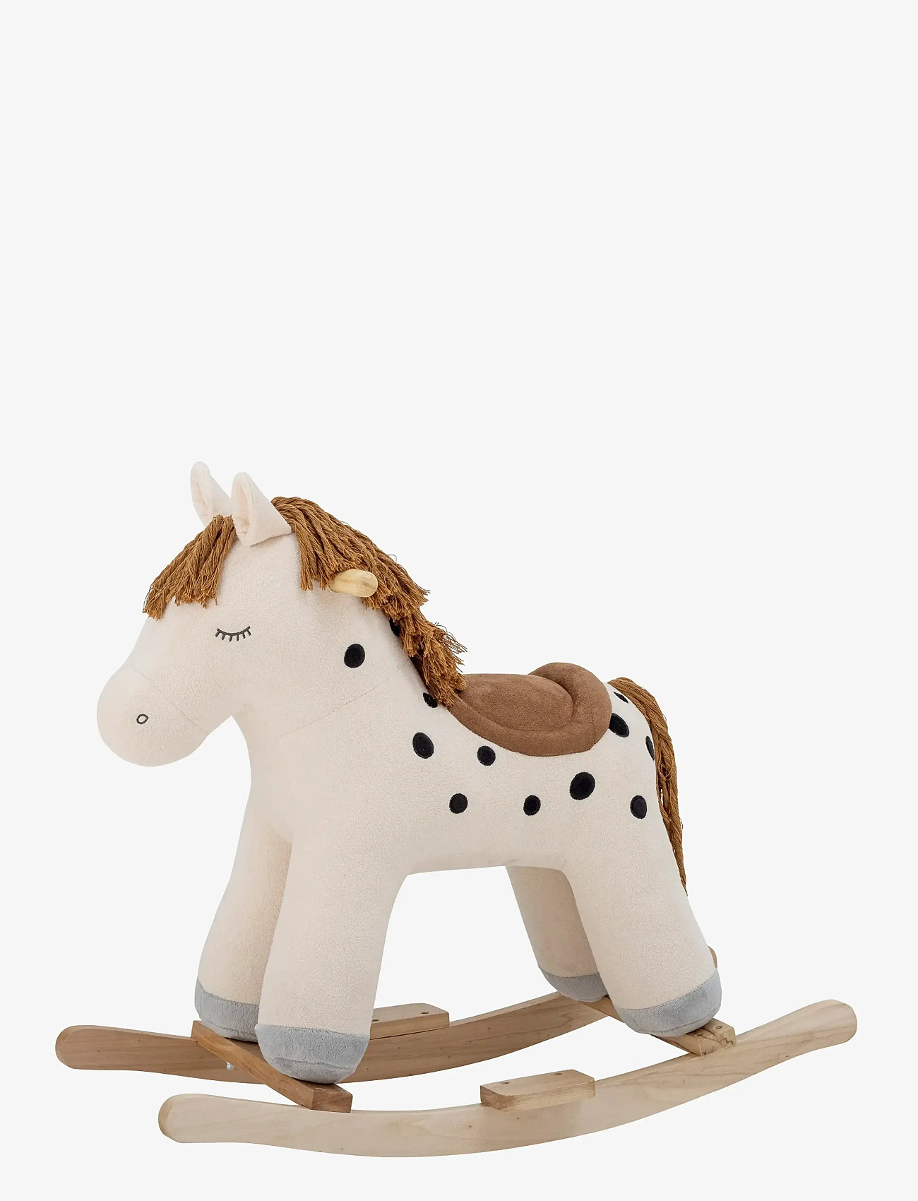 Bloomingville - Merlen Rocking Toy - schaukelspielzeug - white - 4