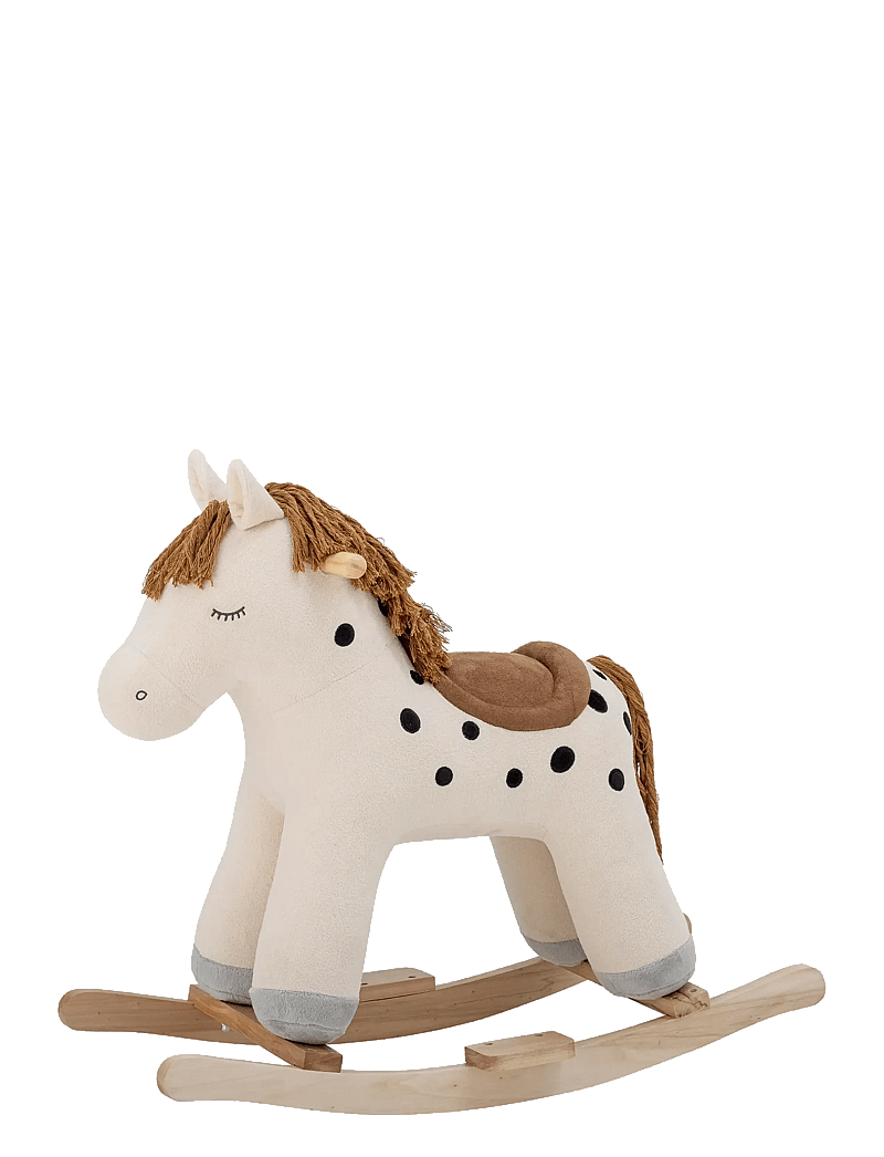 Bloomingville - Merlen Rocking Toy - schaukelspielzeug - white - 4