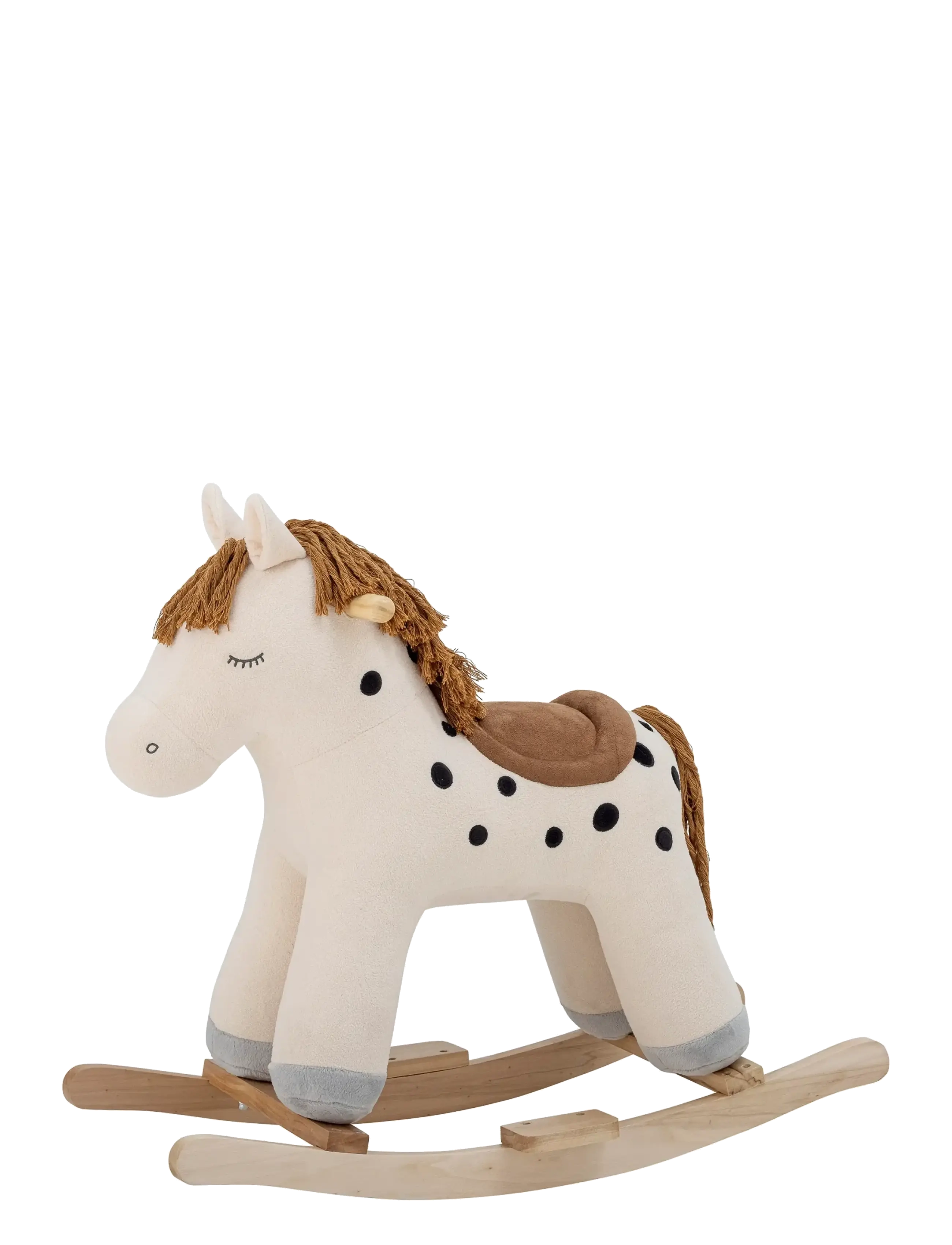 Bloomingville - Merlen Rocking Toy - gift ideas - white - 4