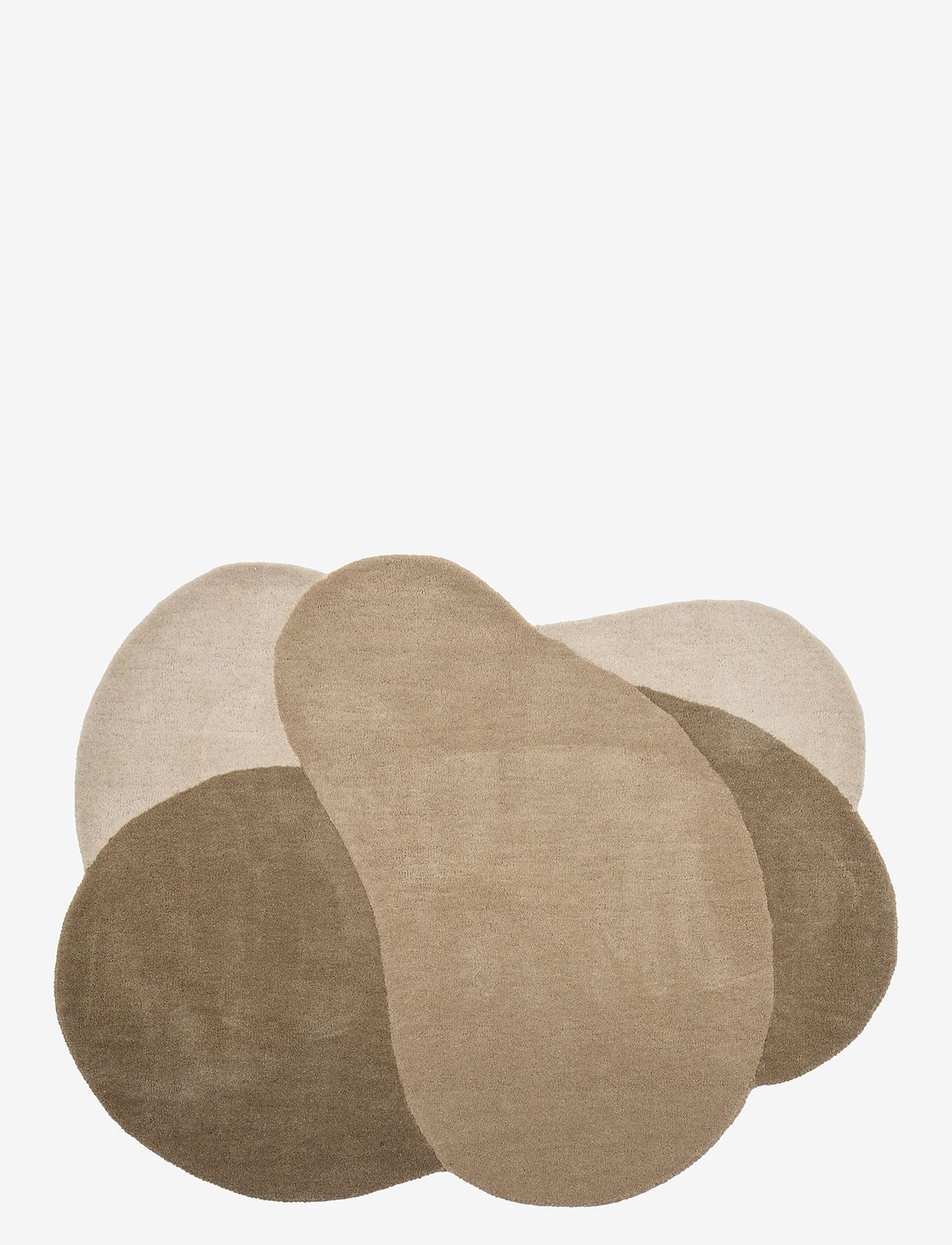 Bloomingville - Denton Rug - köp efter pris - brown - 0