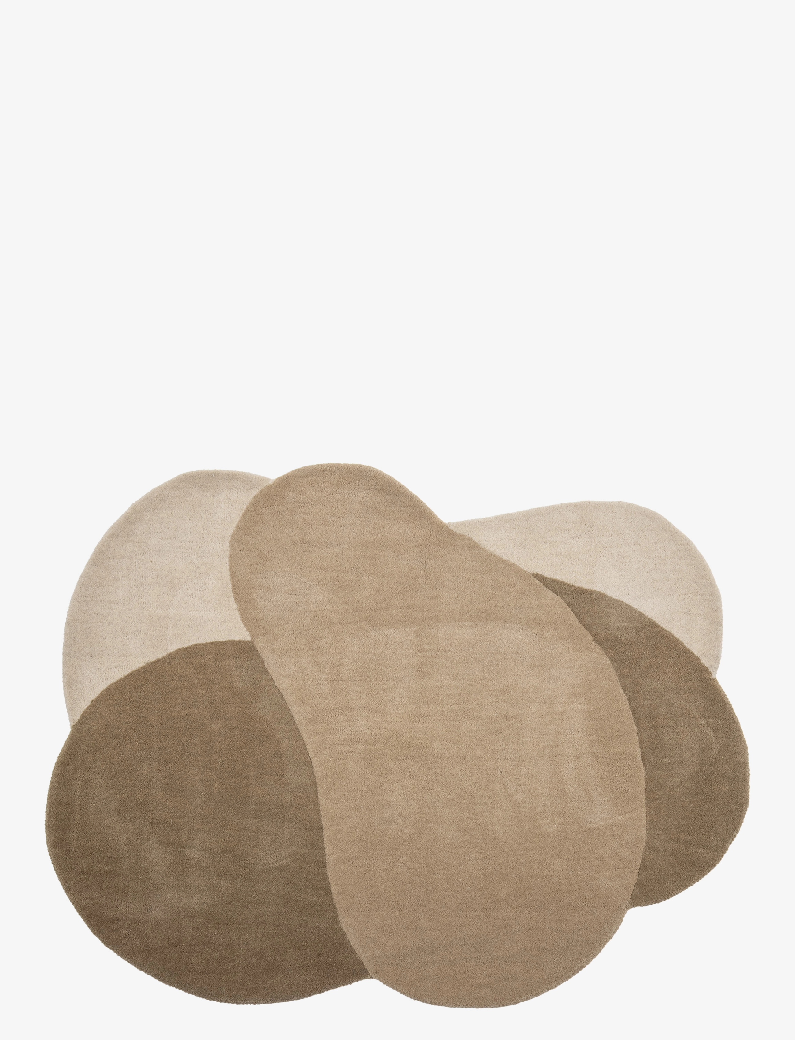 Bloomingville Denton Rug - Tæpper - BROWN / brown