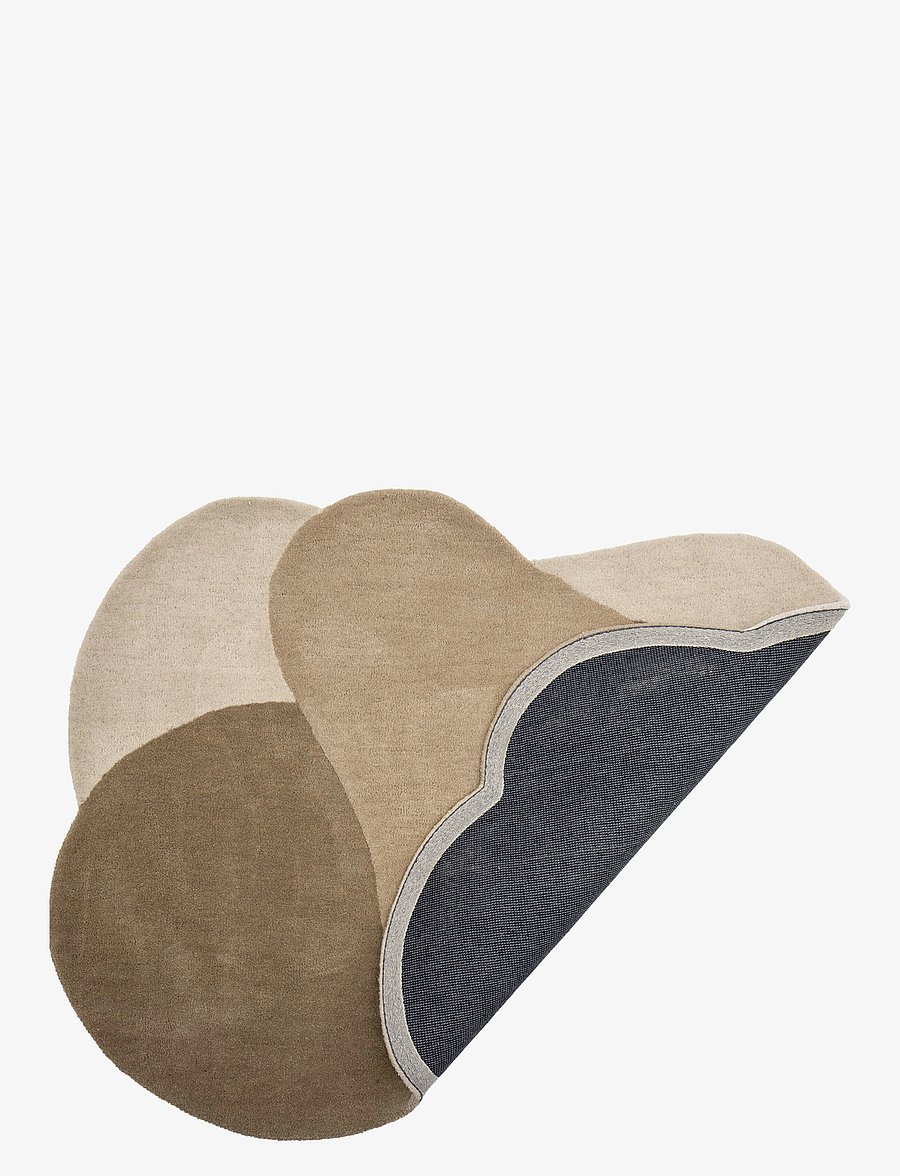 Bloomingville - Denton Rug - wool rugs - brown - 1